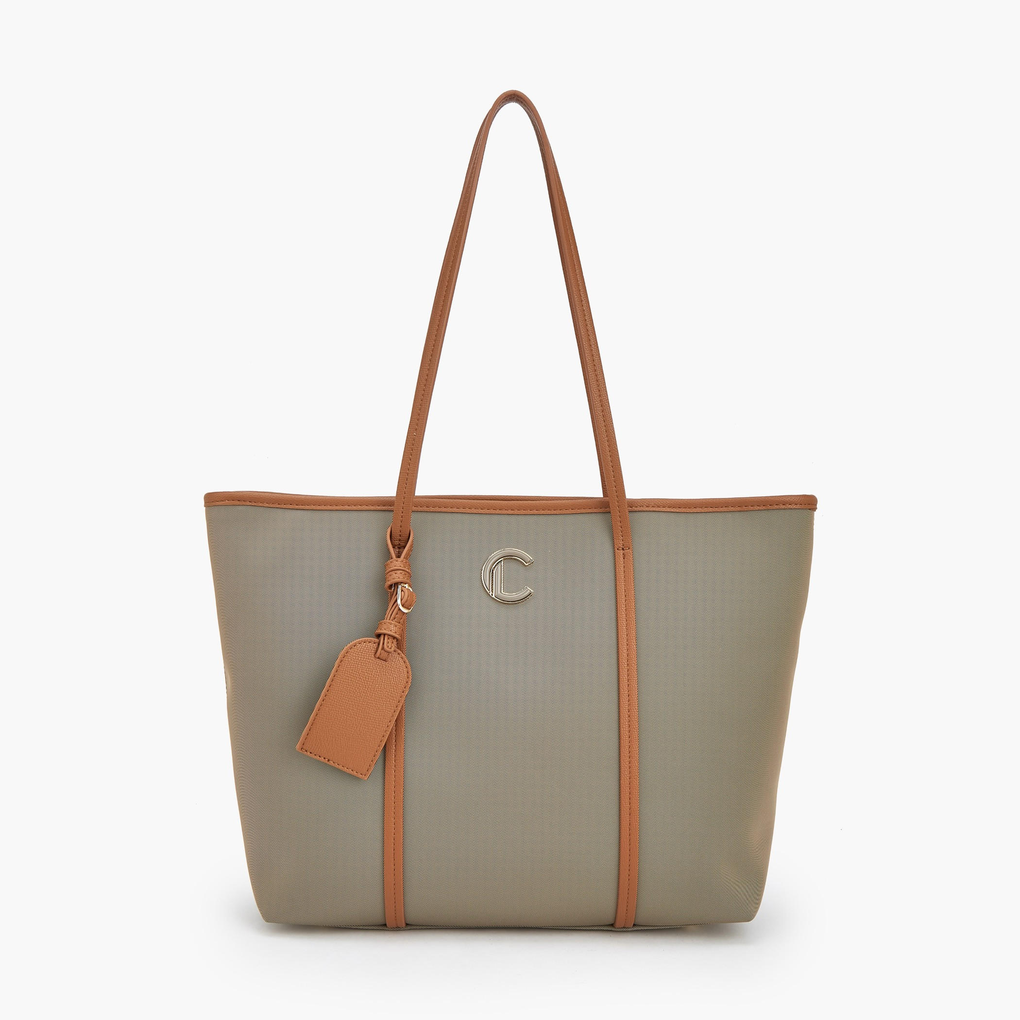 شنطة توتي بارزة الملمس بمقابض مزدوجة من لو كونفورت-women-bagsandwallets-handbags-image-7