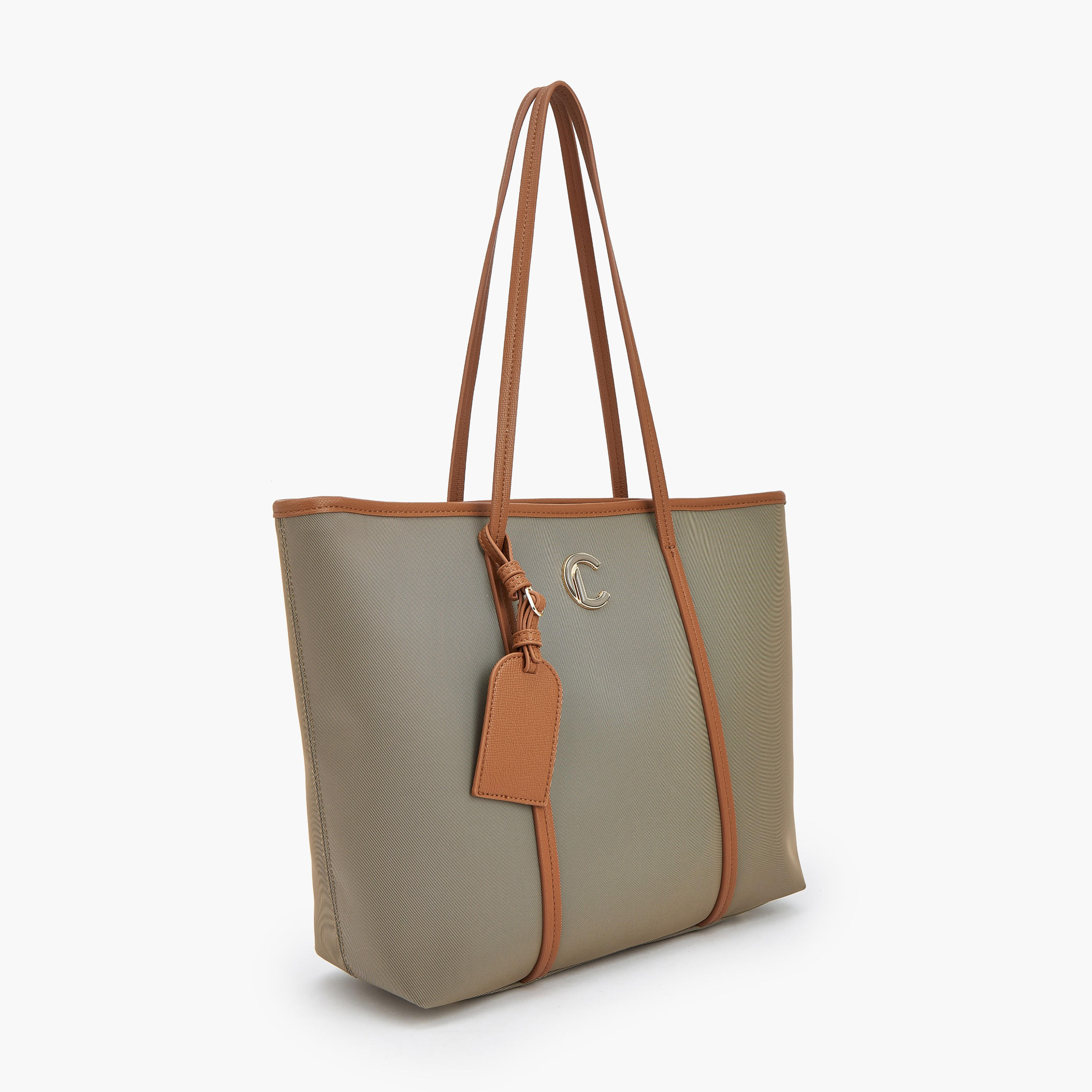 شنطة توتي بارزة الملمس بمقابض مزدوجة من لو كونفورت-women-bagsandwallets-handbags-image-6