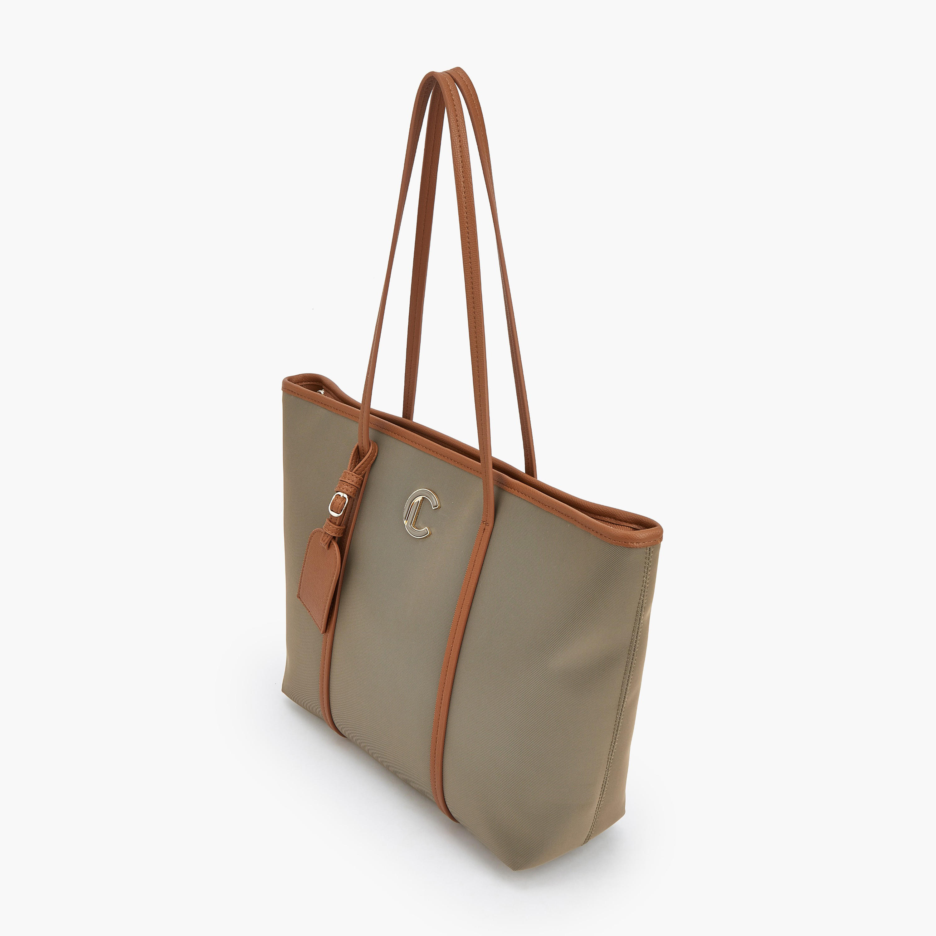 شنطة توتي بارزة الملمس بمقابض مزدوجة من لو كونفورت-women-bagsandwallets-handbags-image-3