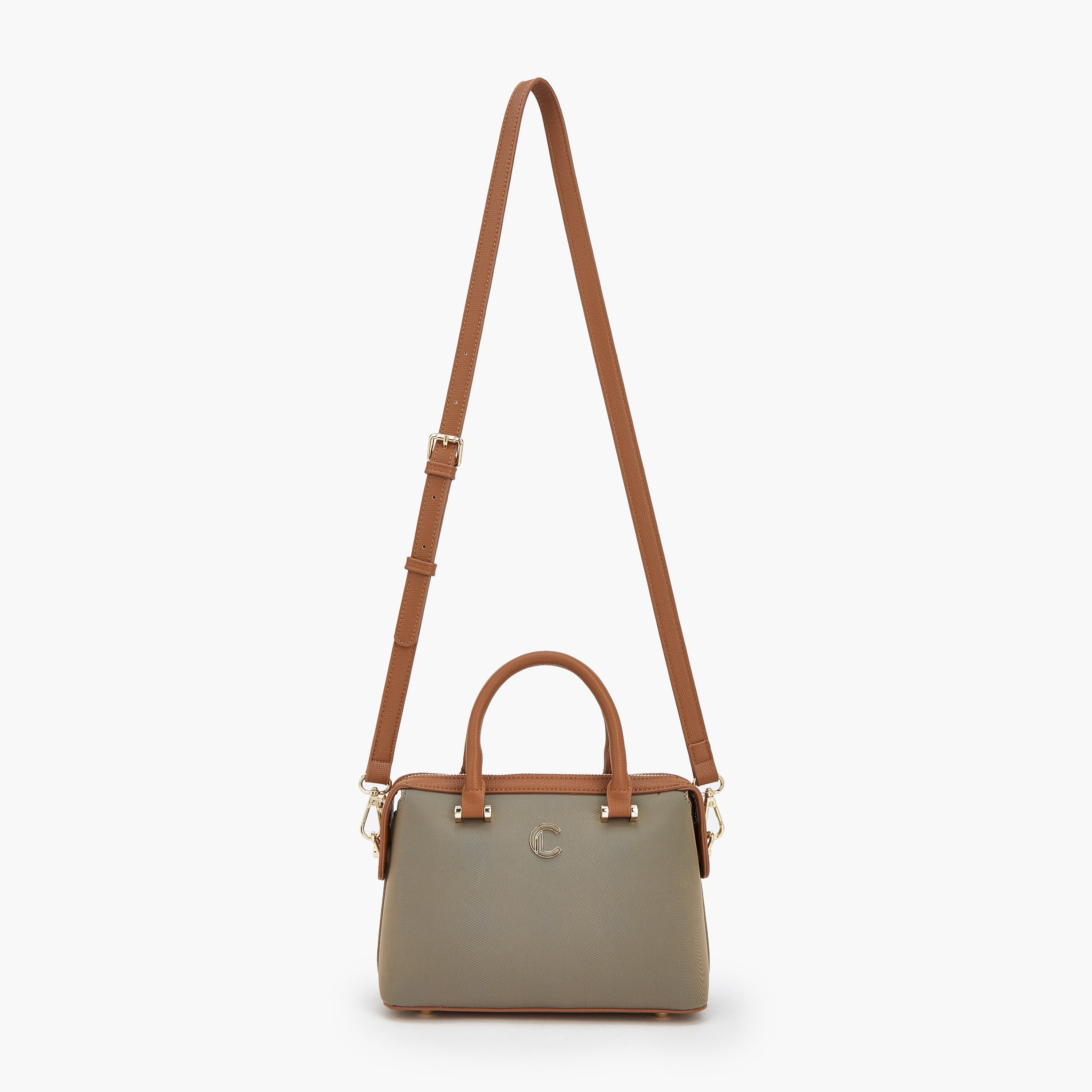 شنطة توتي بارزة الملمس بمقابض مزدوجة من لو كونفورت-women-bagsandwallets-handbags-image-2