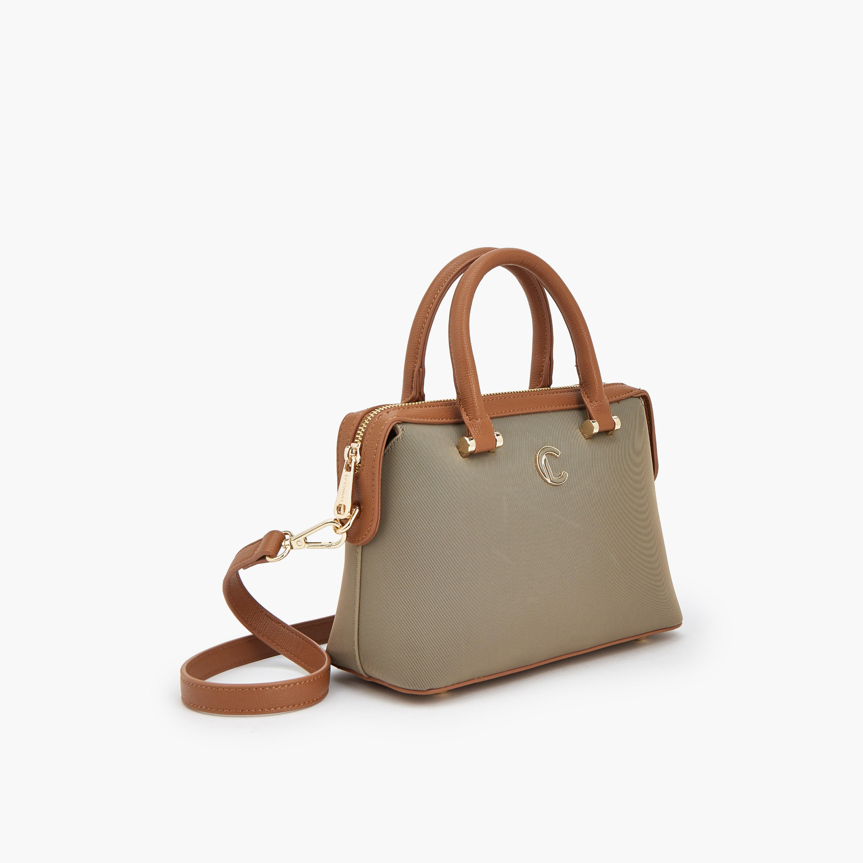 شنطة توتي بارزة الملمس بمقابض مزدوجة من لو كونفورت-women-bagsandwallets-handbags-image-3