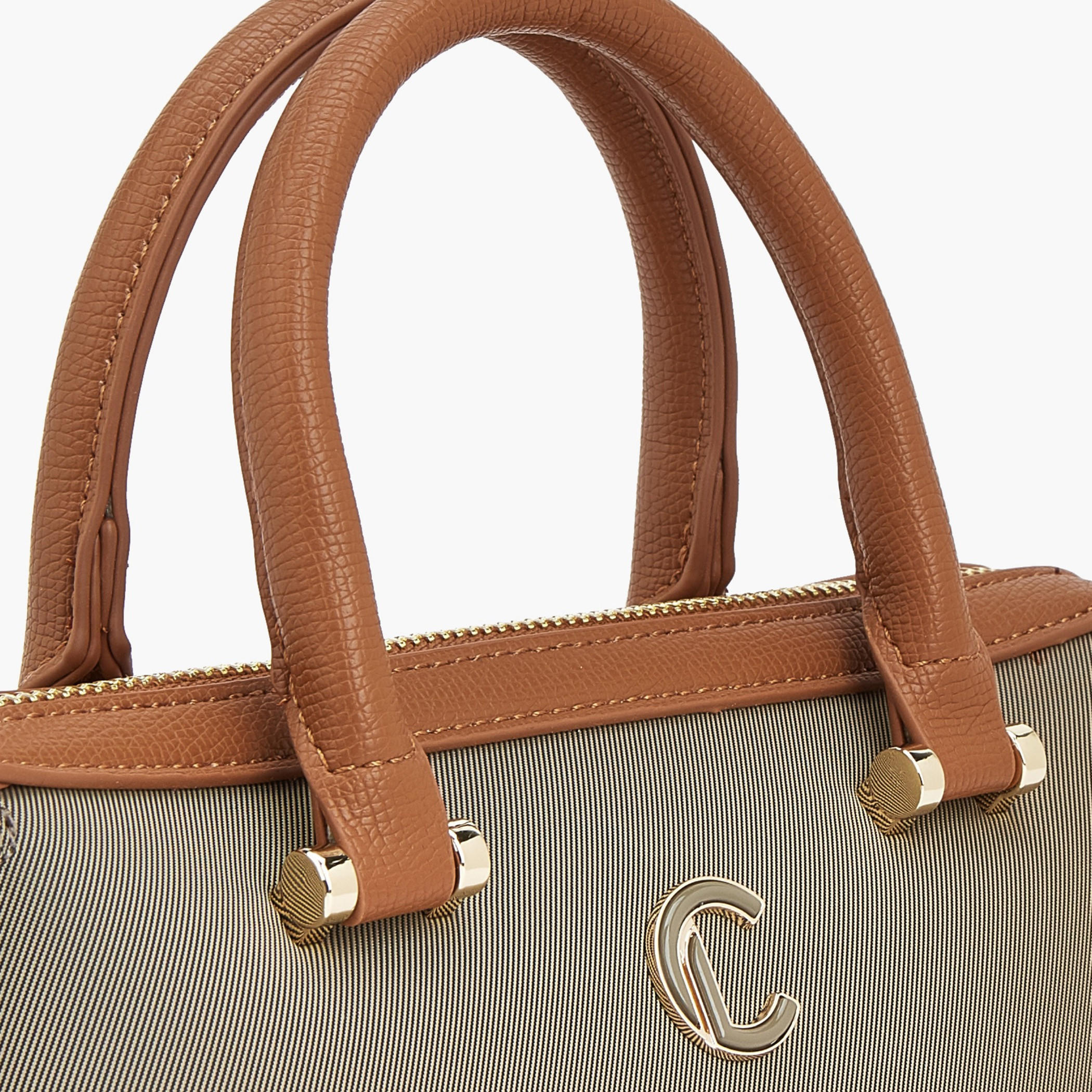 شنطة توتي بارزة الملمس بمقابض مزدوجة من لو كونفورت-women-bagsandwallets-handbags-image-4