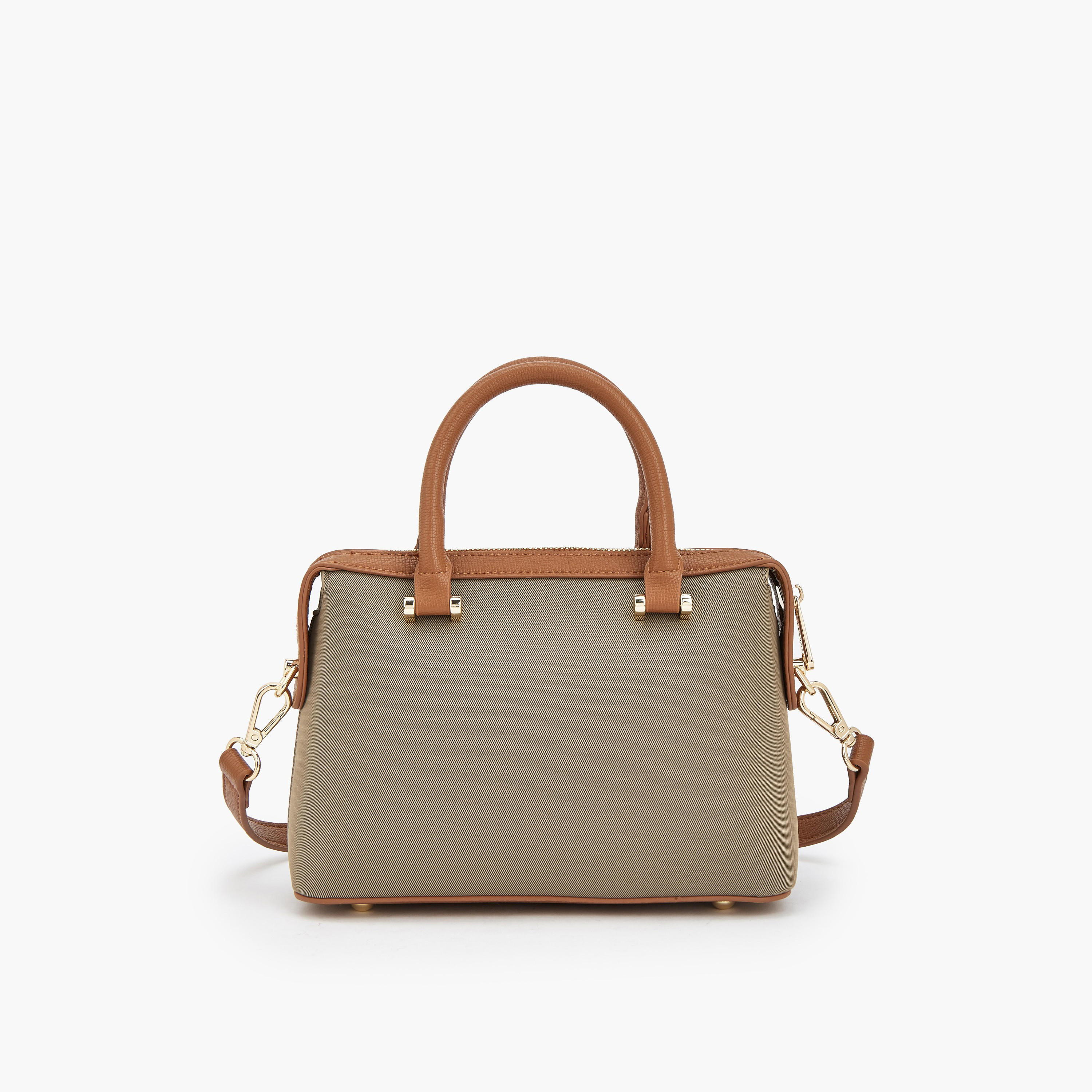شنطة توتي بارزة الملمس بمقابض مزدوجة من لو كونفورت-women-bagsandwallets-handbags-image-5