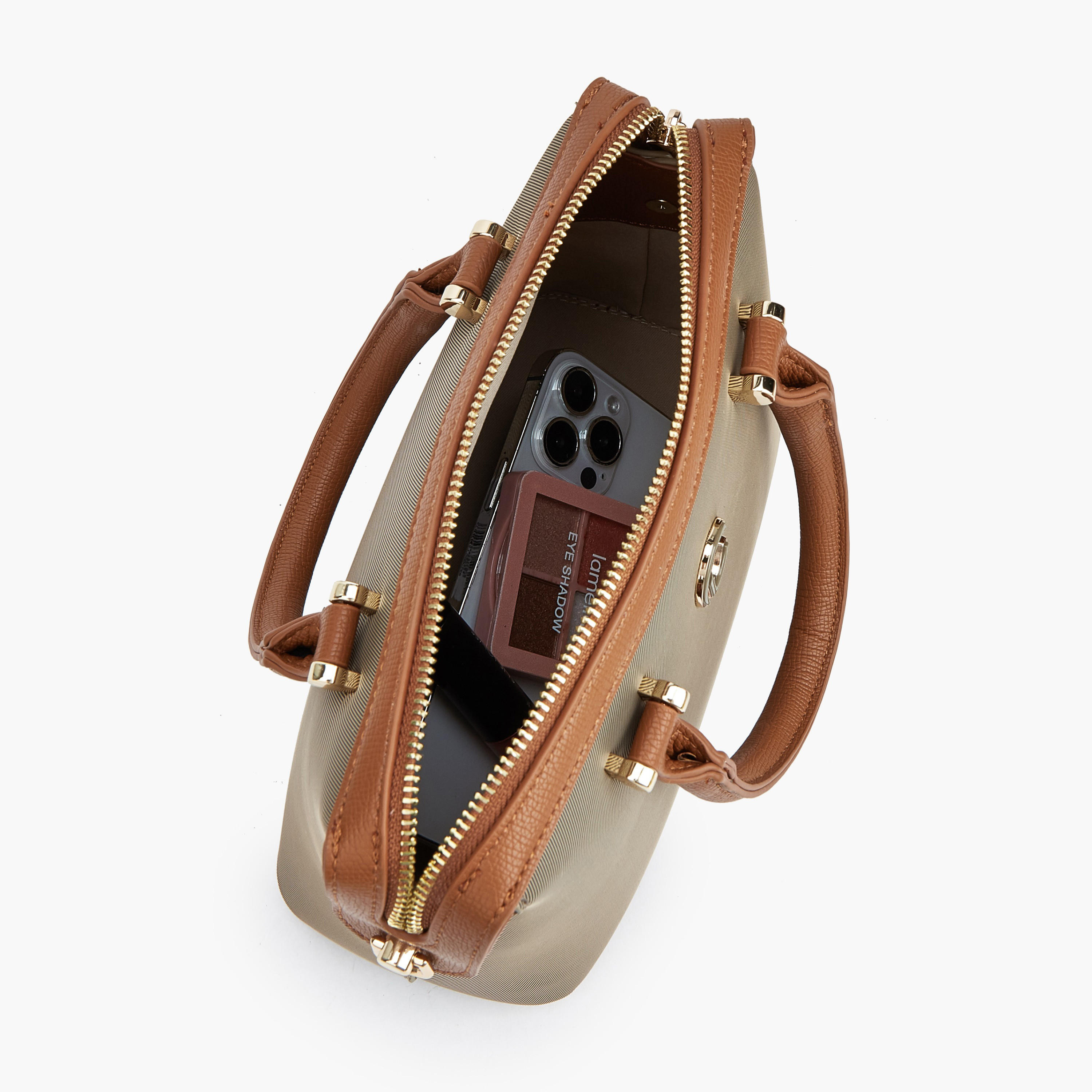 شنطة توتي بارزة الملمس بمقابض مزدوجة من لو كونفورت-women-bagsandwallets-handbags-image-7