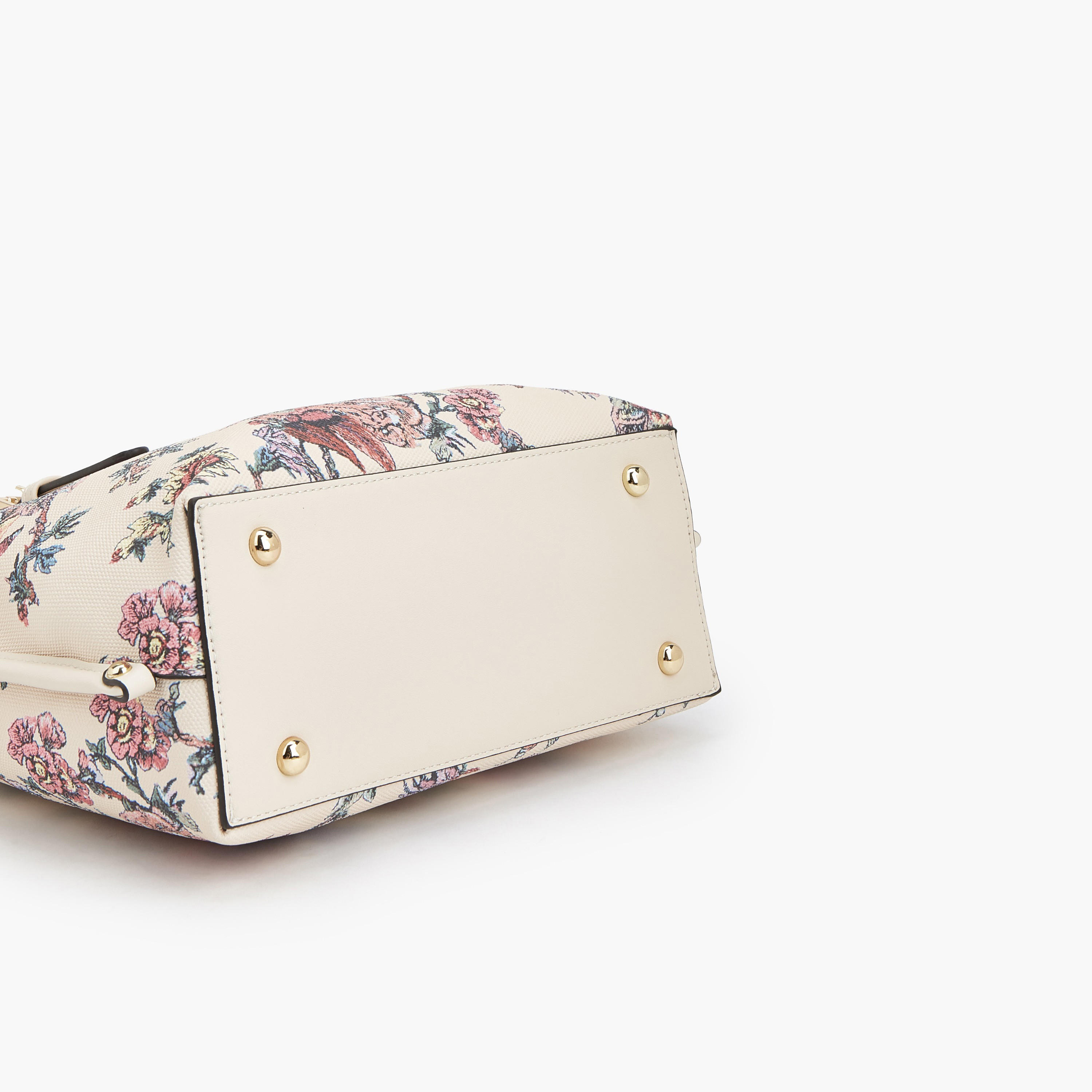 Le Confort Floral Print Tote Bag with Double Handles-women-bagsandwallets-handbags-image-6