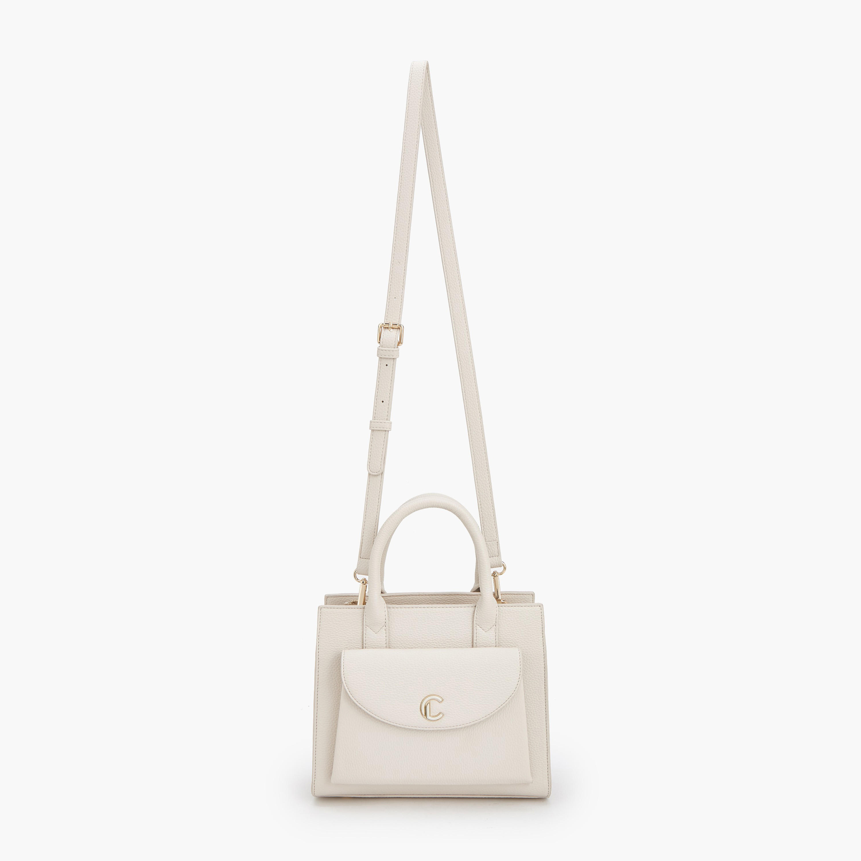 شنطة توتي بارزة الملمس بمقابض مزدوجة من لو كونفورت-women-bagsandwallets-handbags-image-2