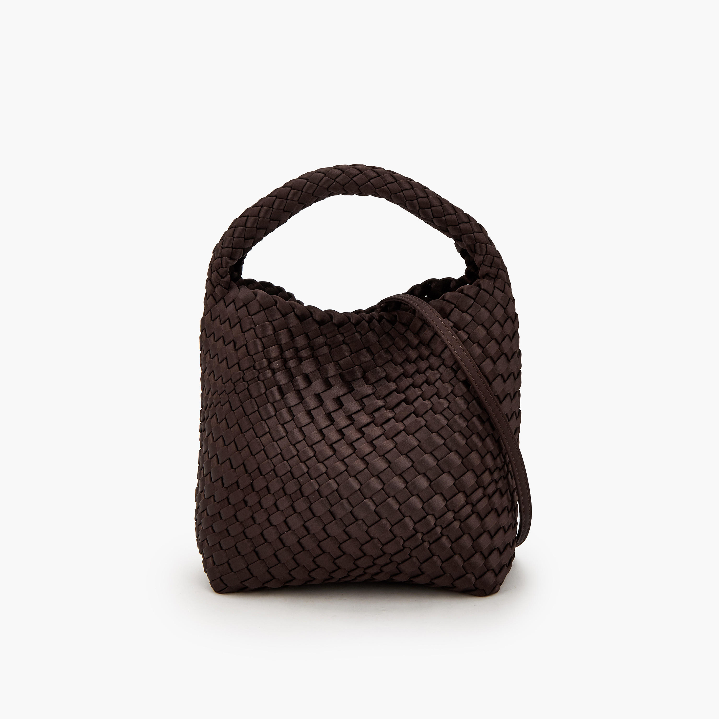 شنطة هوبو بارزة الملمس بحزام قابل للفصل من سيليست-women-bagsandwallets-handbags-image-1
