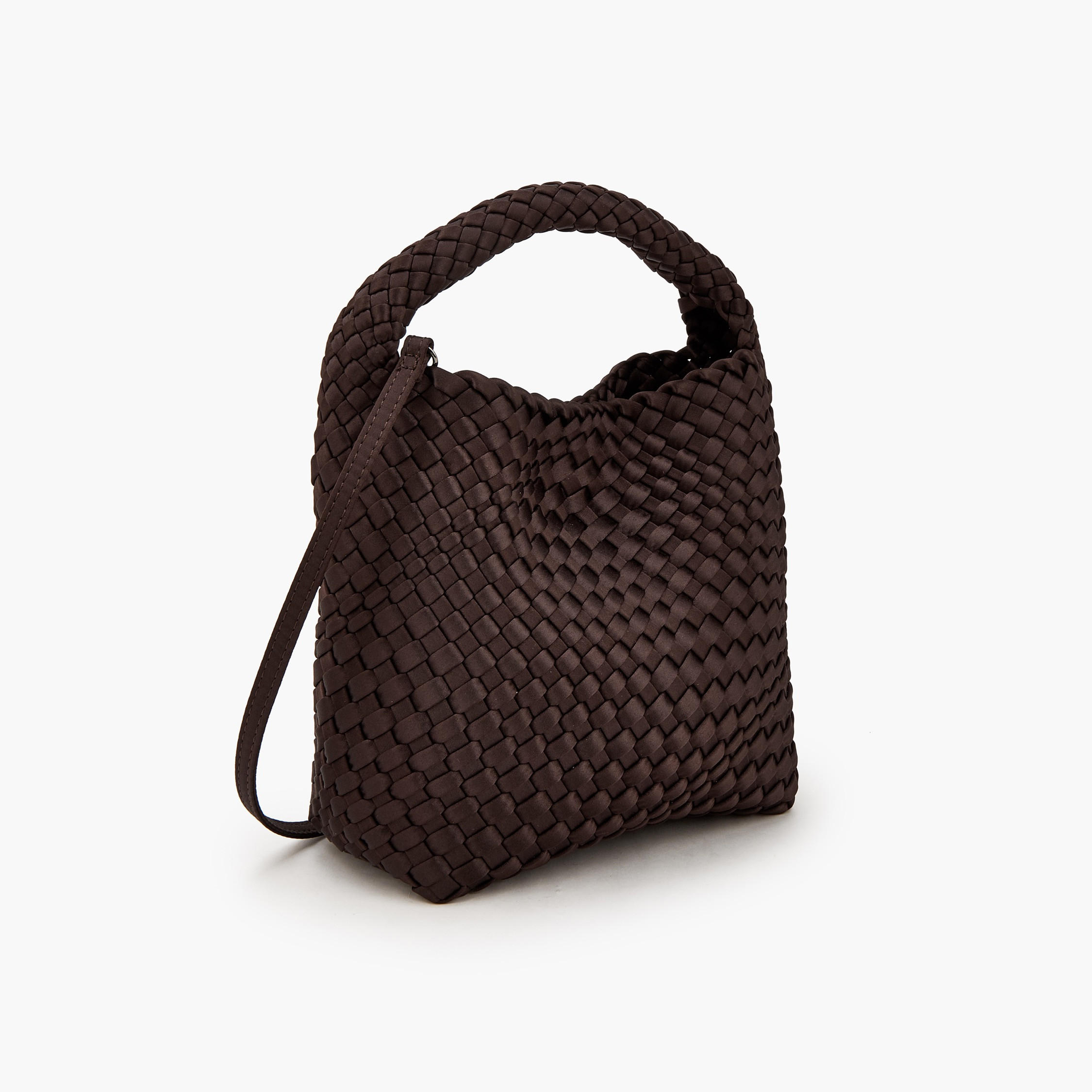 شنطة هوبو بارزة الملمس بحزام قابل للفصل من سيليست-women-bagsandwallets-handbags-image-3