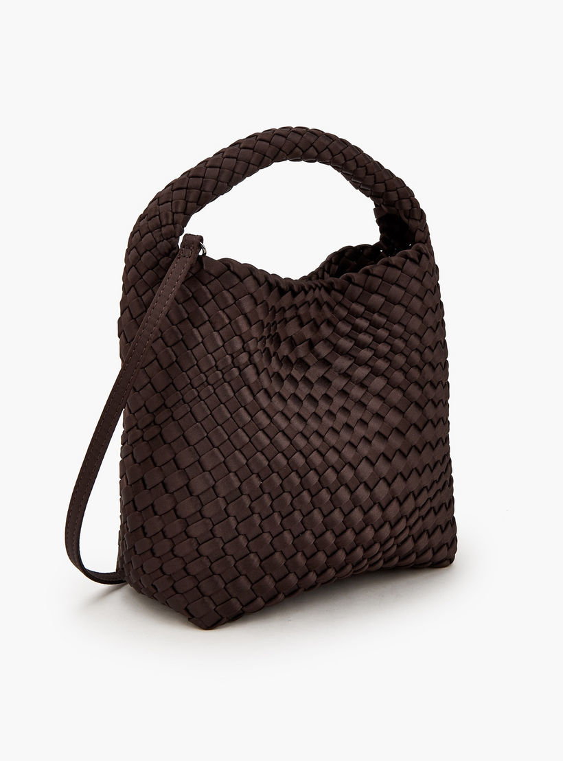 شنطة هوبو بارزة الملمس بحزام قابل للفصل من سيليست-women-bagsandwallets-handbags-image-3