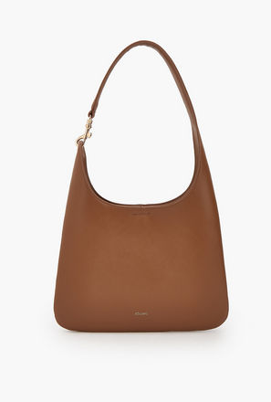 Celeste Solid Shoulder Bag with Strap Handle-women-image-1