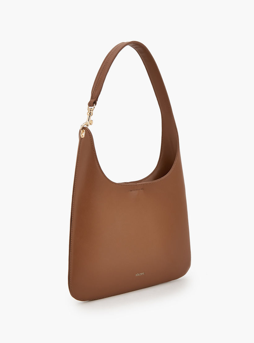Celeste Solid Shoulder Bag with Strap Handle-women-bagsandwallets-handbags-image-2