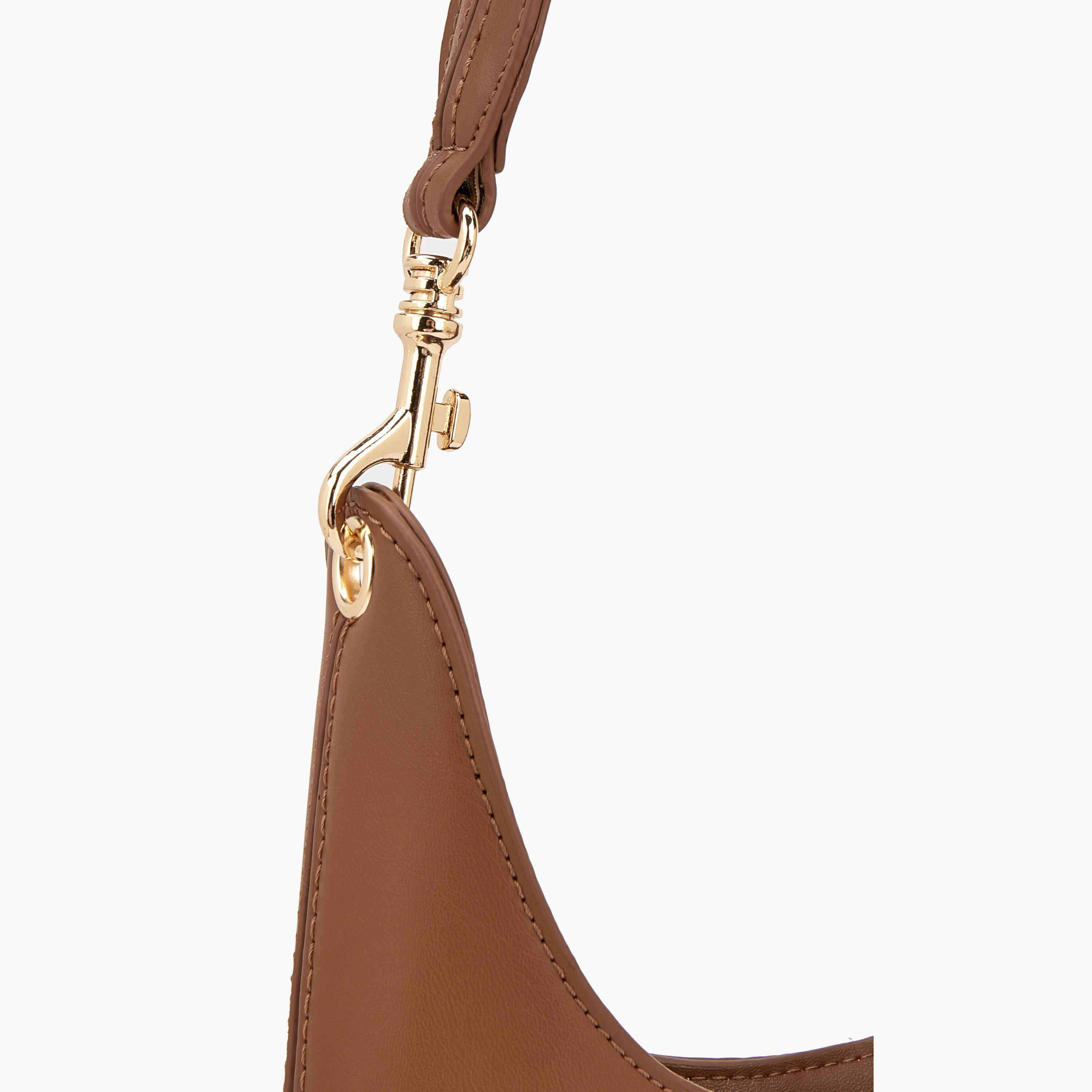 Celeste Solid Shoulder Bag with Strap Handle-women-bagsandwallets-handbags-image-3