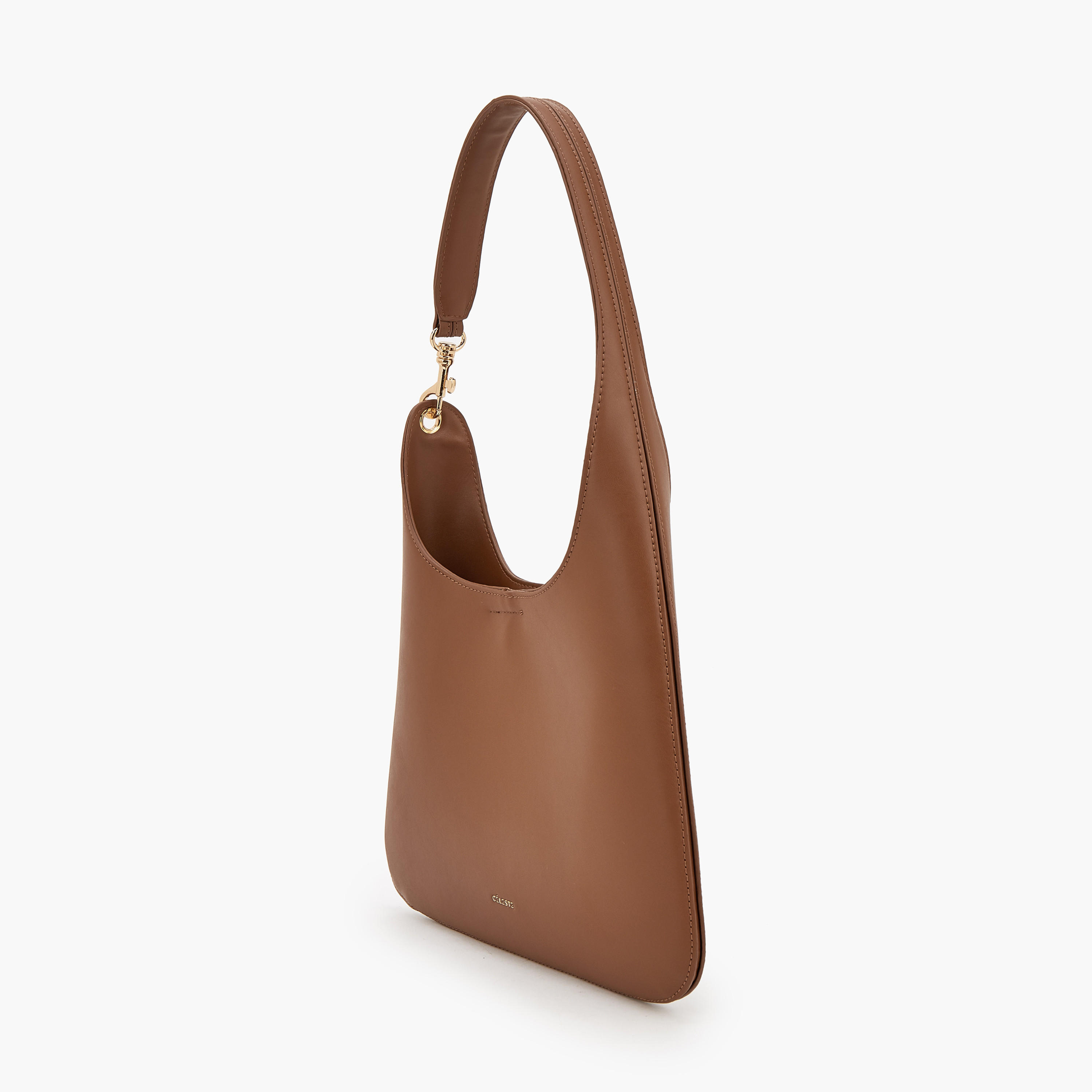 Celeste Solid Shoulder Bag with Strap Handle-women-bagsandwallets-handbags-image-4