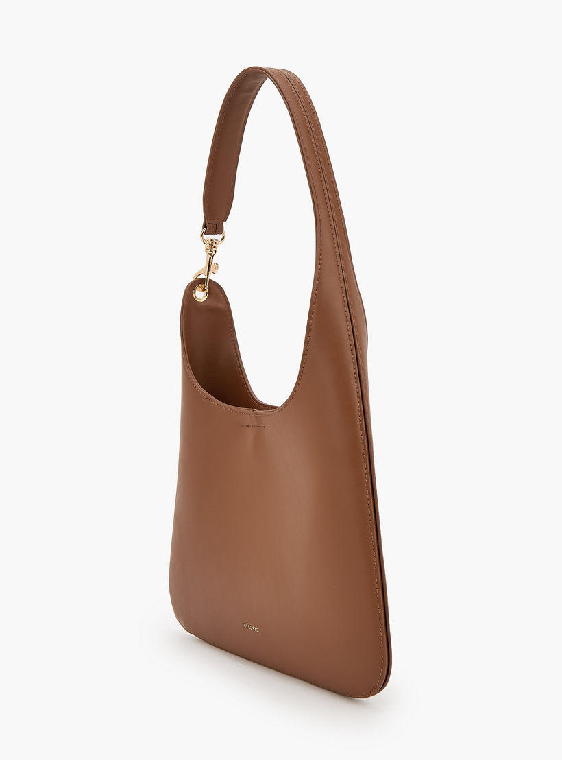 Celeste Solid Shoulder Bag with Strap Handle-women-bagsandwallets-handbags-image-4