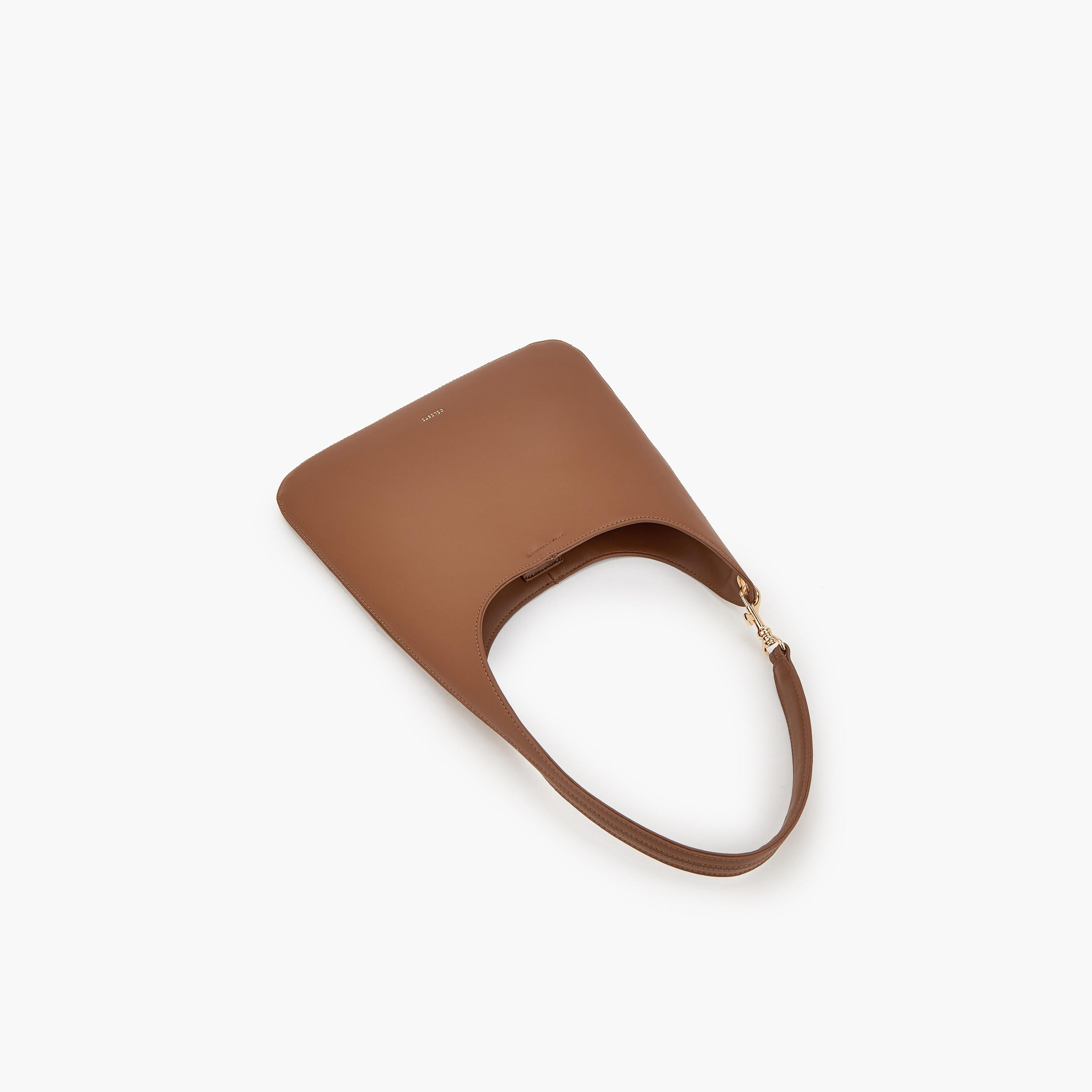 Celeste Solid Shoulder Bag with Strap Handle-women-bagsandwallets-handbags-image-5