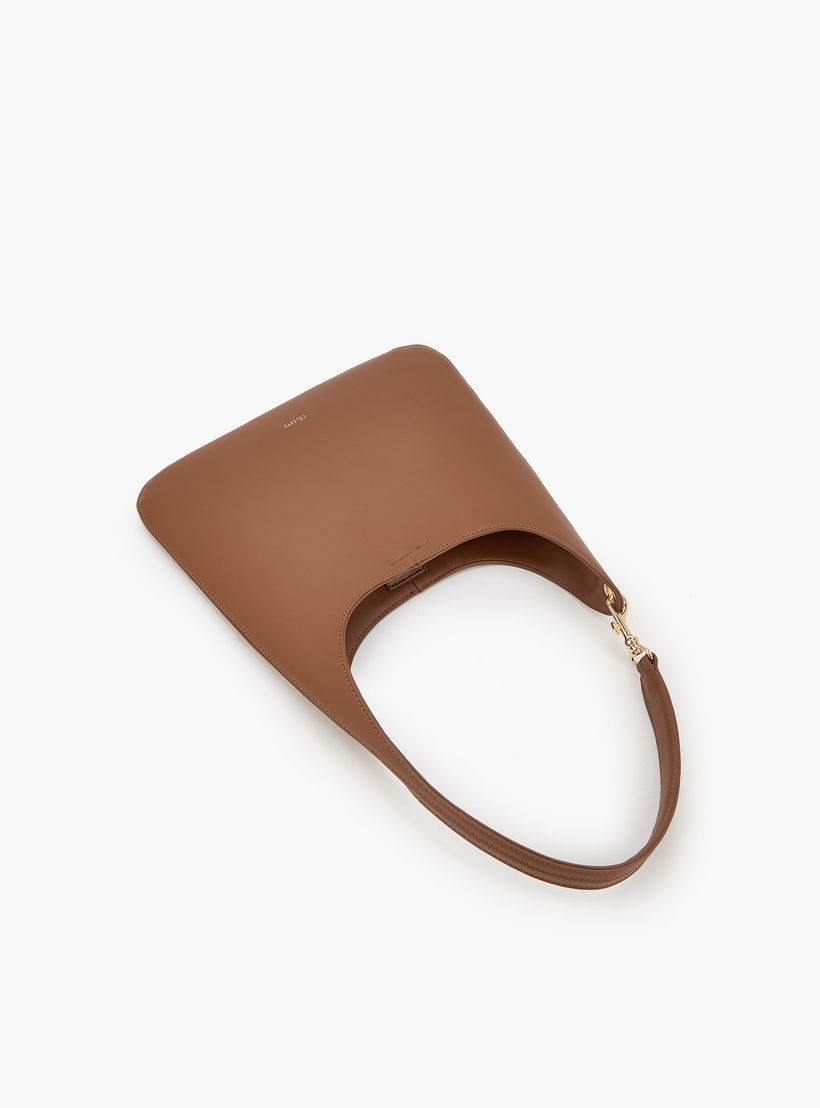 Celeste Solid Shoulder Bag with Strap Handle-women-bagsandwallets-handbags-image-5