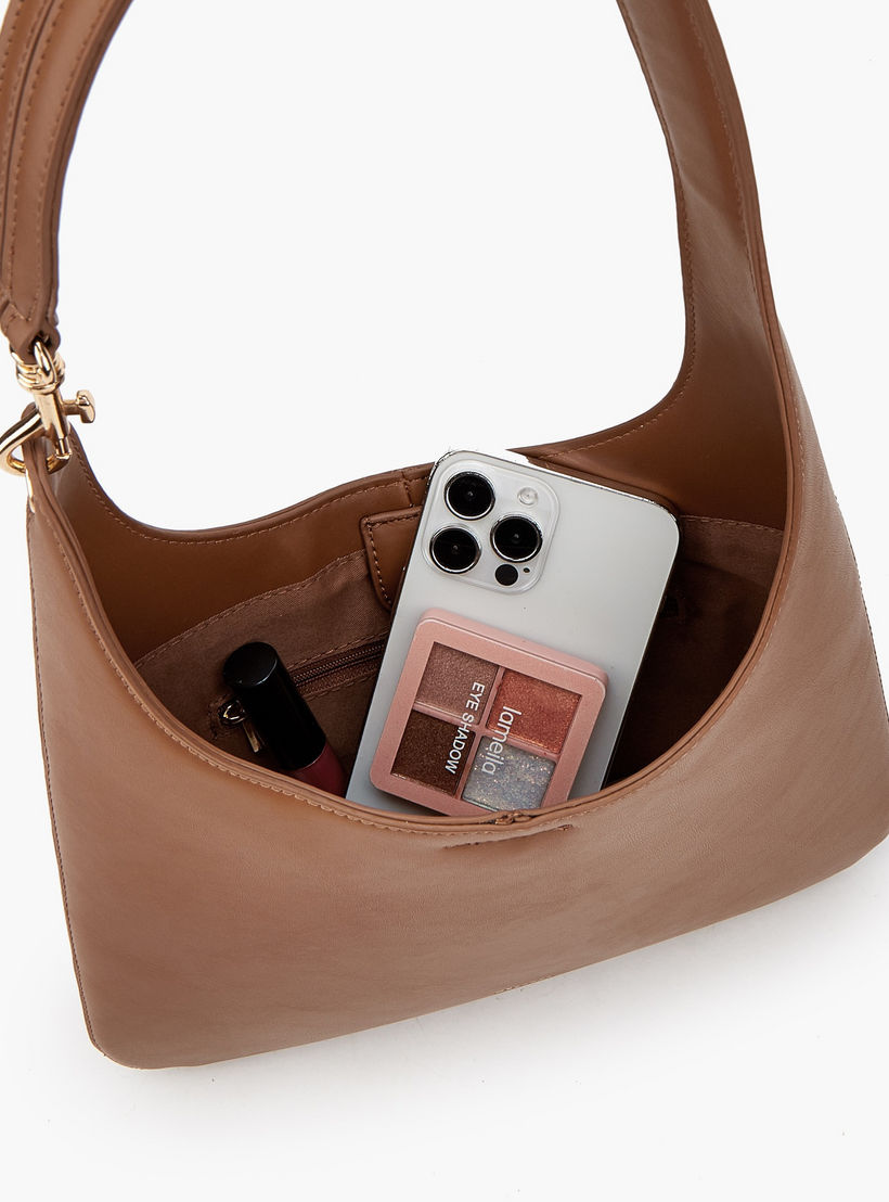 Celeste Solid Shoulder Bag with Strap Handle-women-bagsandwallets-handbags-image-7