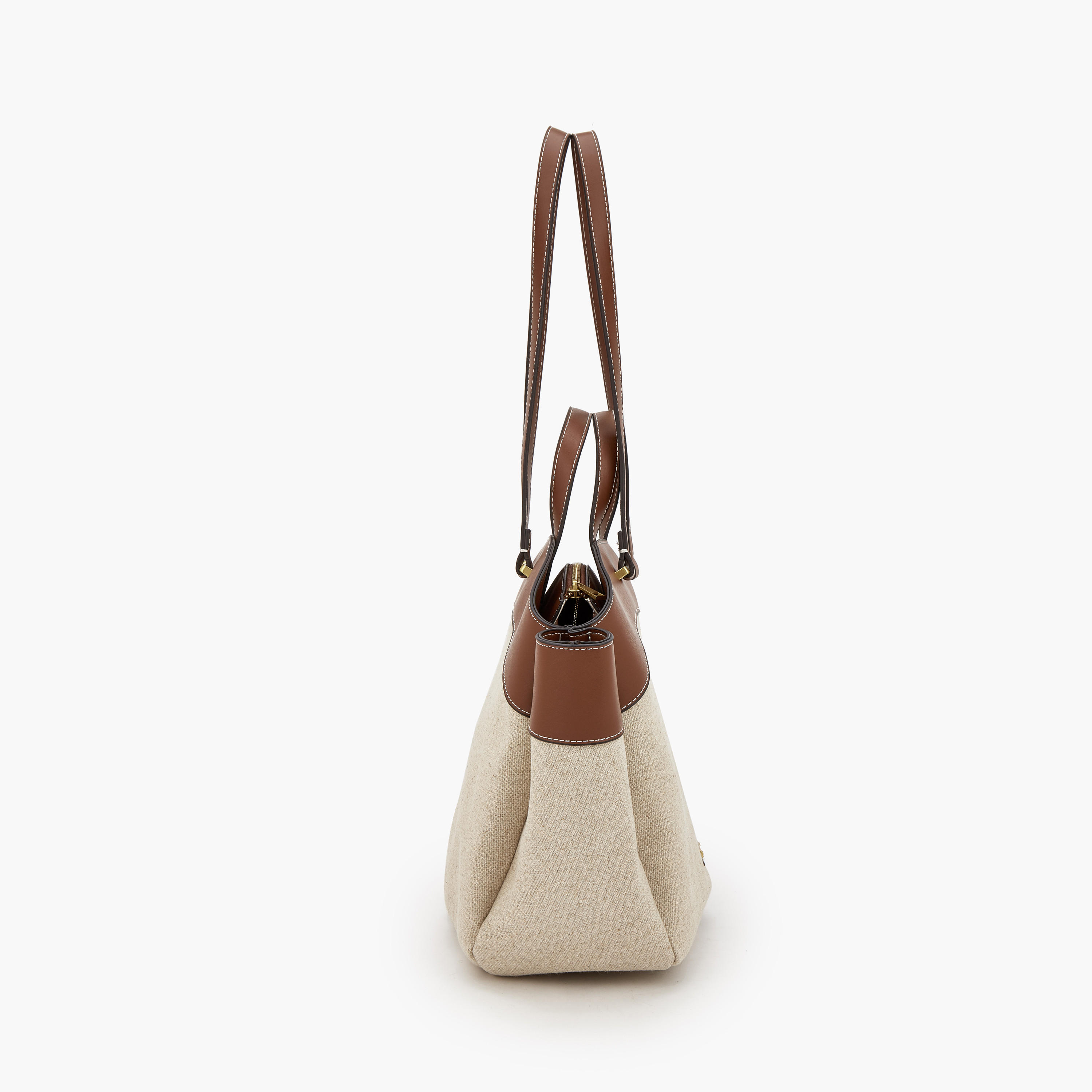Celeste Textured Tote Bag with Double Handle-women-bagsandwallets-handbags-image-5