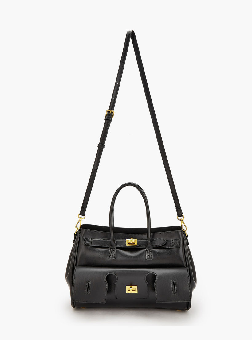 Celeste Solid Tote Bag with Detachable Strap-women-bagsandwallets-handbags-image-2