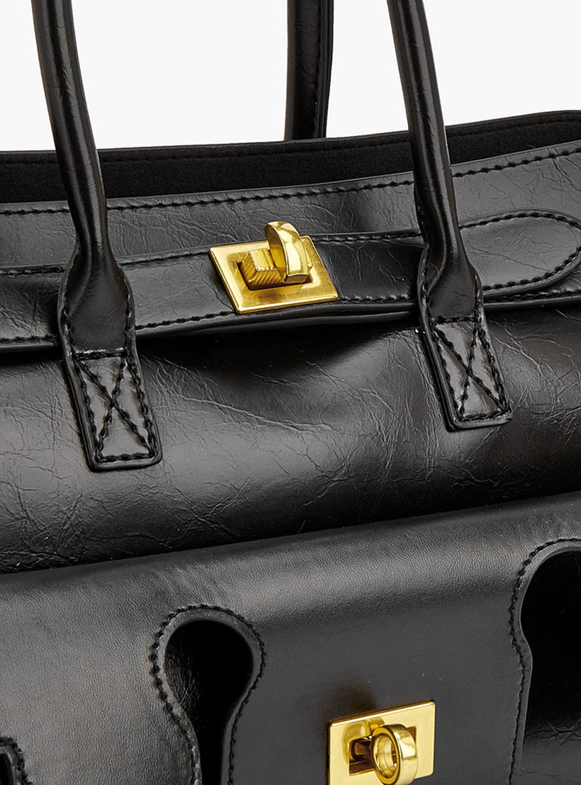 Celeste Solid Tote Bag with Detachable Strap-women-bagsandwallets-handbags-image-4