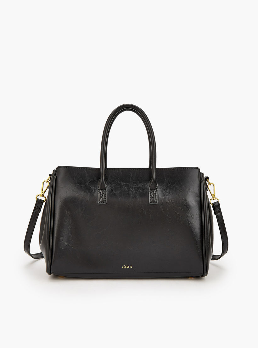 Celeste Solid Tote Bag with Detachable Strap-women-bagsandwallets-handbags-image-5
