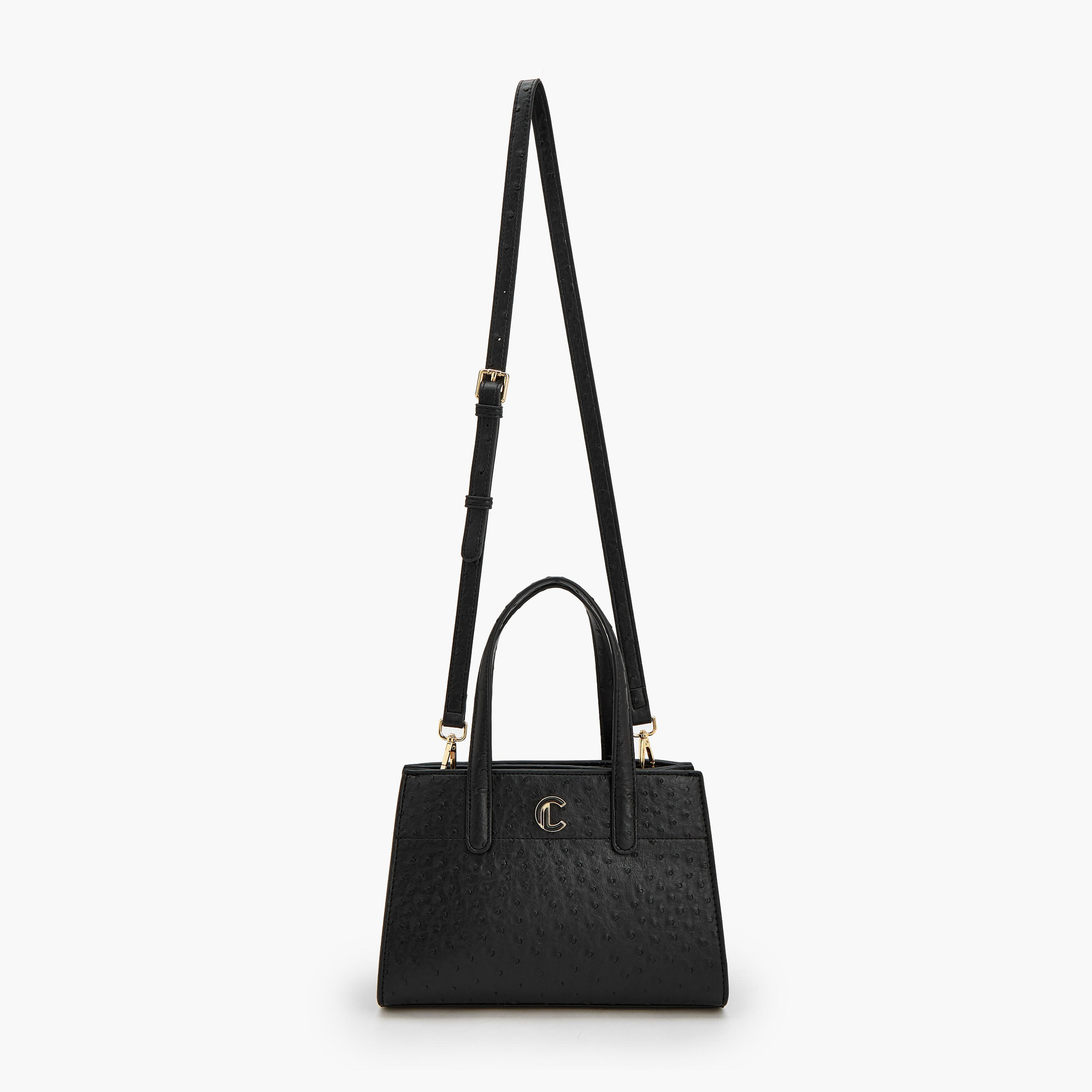 Le Confort Textured Tote Bag with Detachable Strap-women-bagsandwallets-handbags-image-2