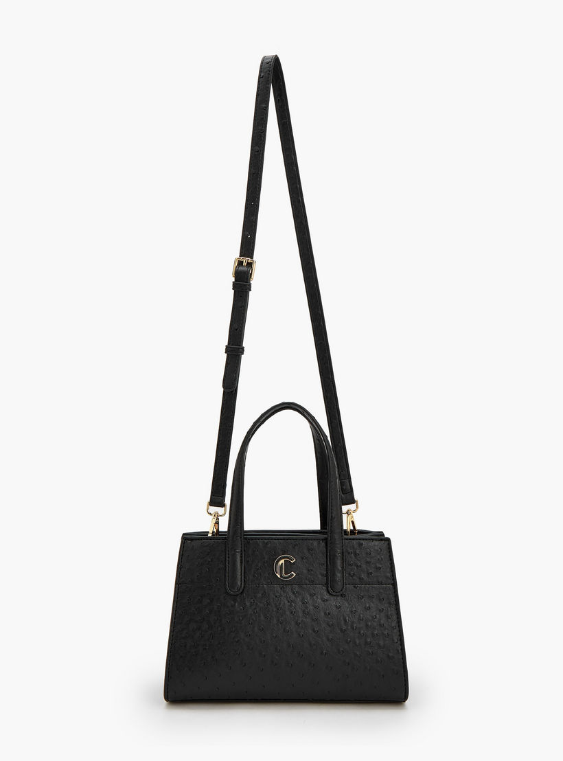 Le Confort Textured Tote Bag with Detachable Strap-women-bagsandwallets-handbags-image-2