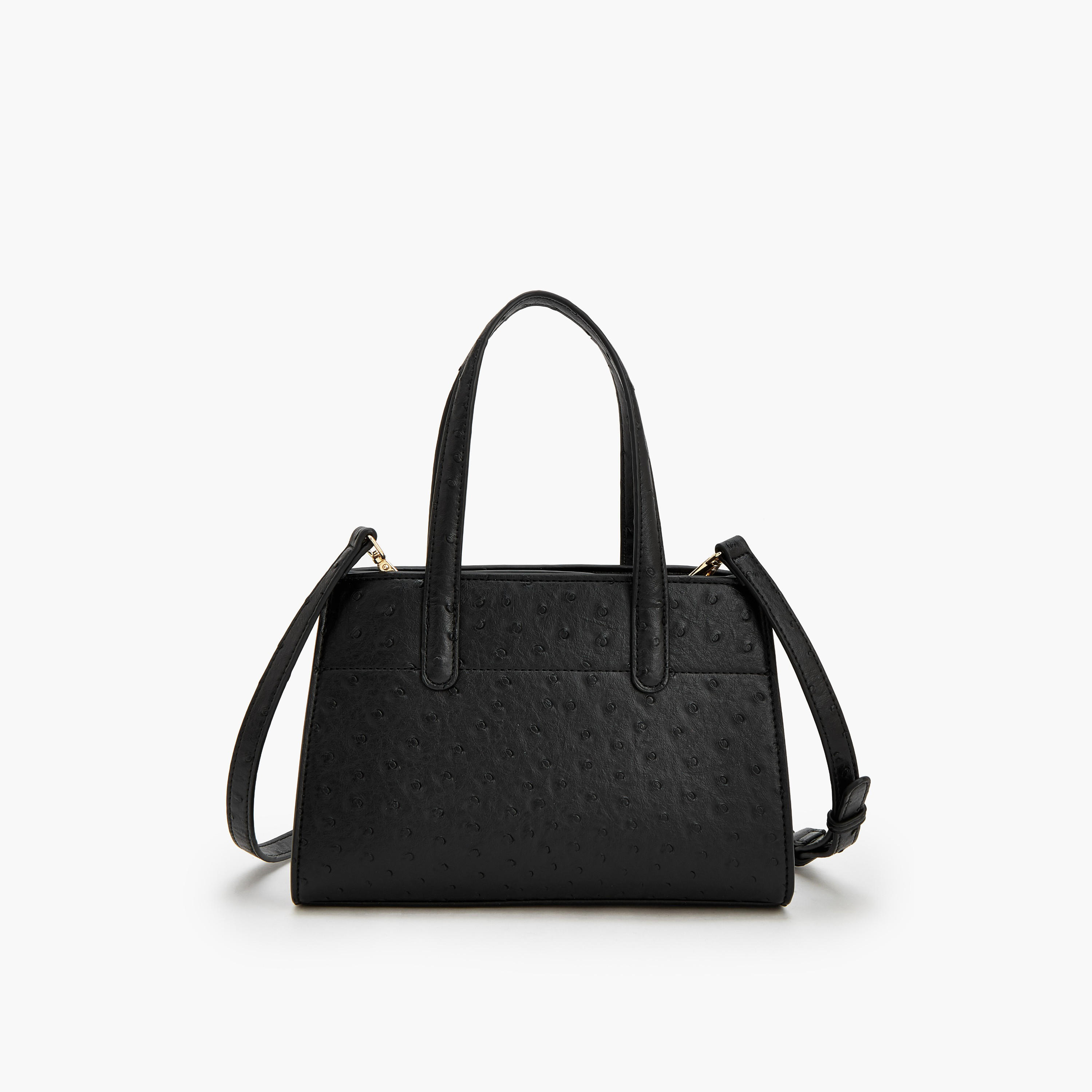 Le Confort Textured Tote Bag with Detachable Strap-women-bagsandwallets-handbags-image-5