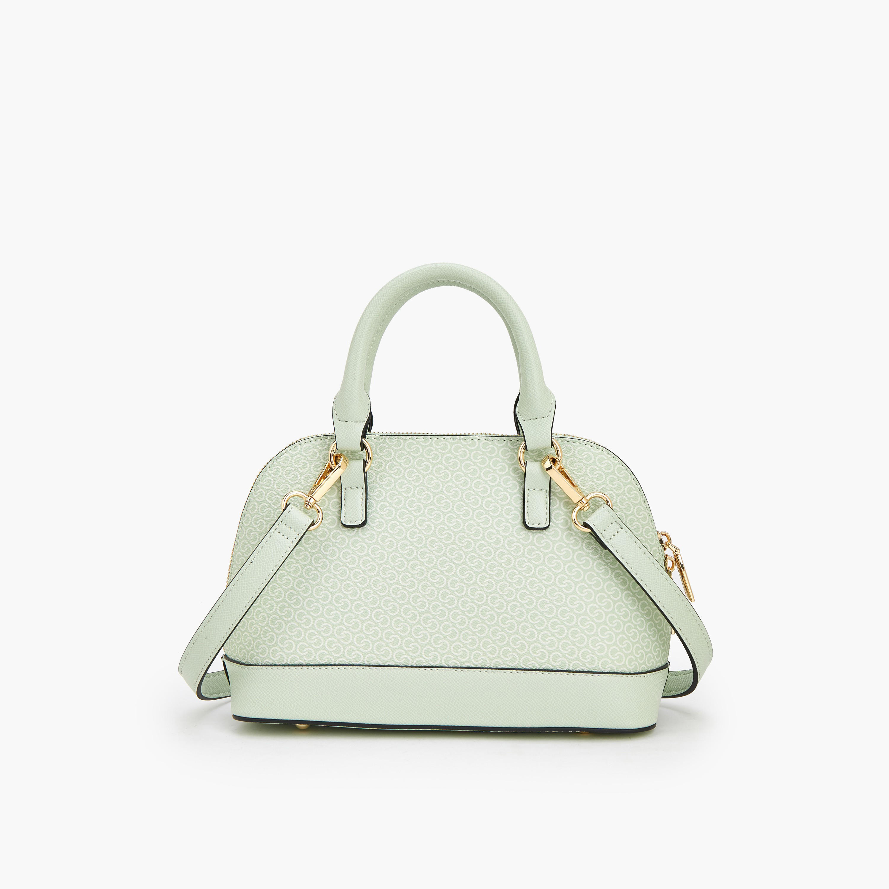 شنطة قبة بمقبض مزدوج وطبعات مونوجرام من سيليست-women-bagsandwallets-handbags-image-6