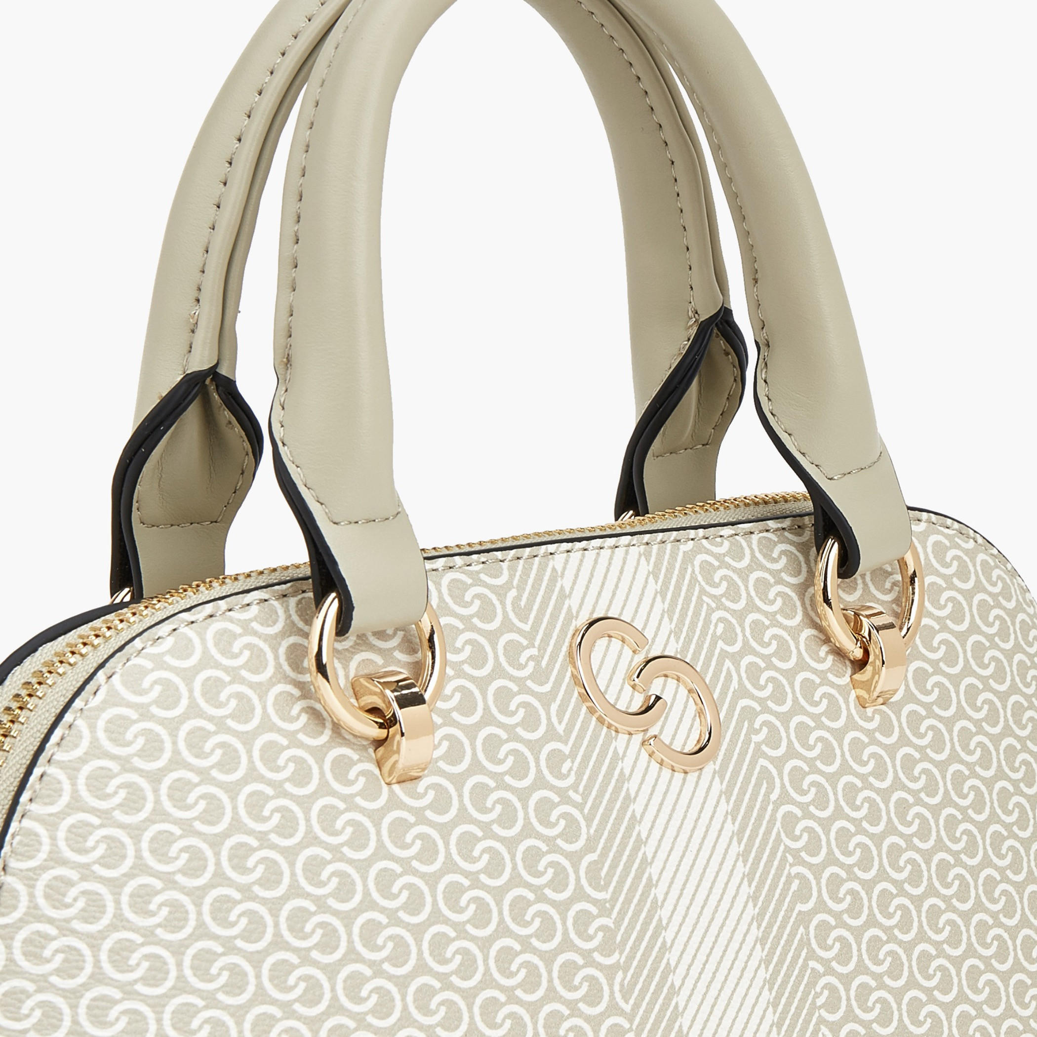 Celeste Monogram Print Dome Bag with Double Handle-women-bagsandwallets-handbags-image-4