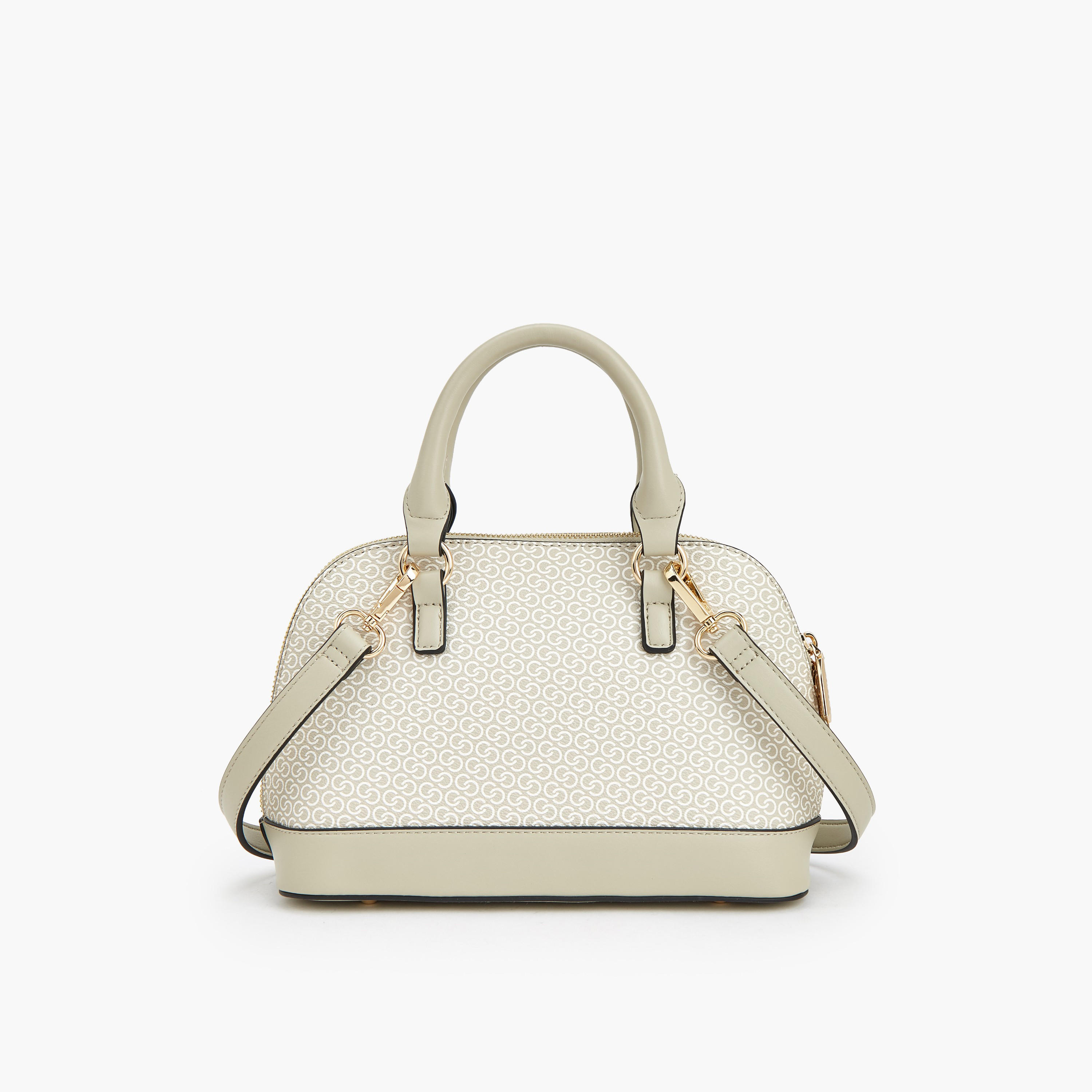 Celeste Monogram Print Dome Bag with Double Handle-women-bagsandwallets-handbags-image-6