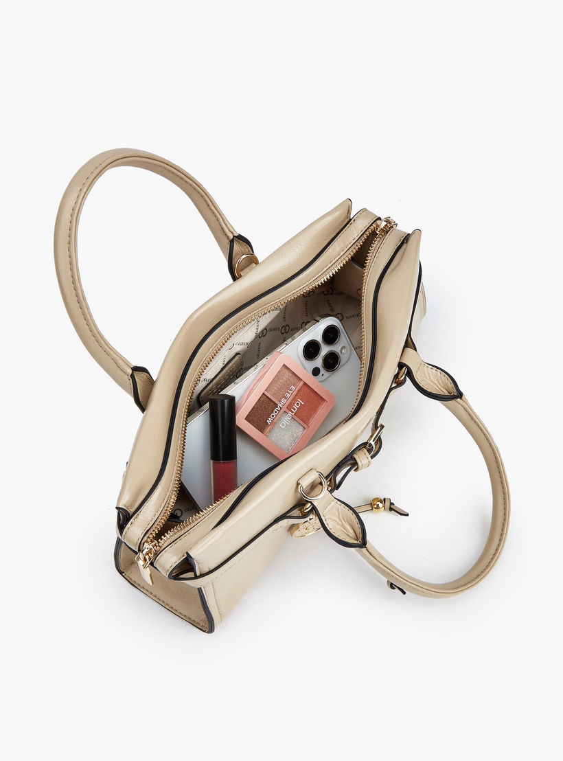 شنطة توتي بتفاصيل إبزيم ومقابض مزدوج من سيليست-women-bagsandwallets-handbags-image-9