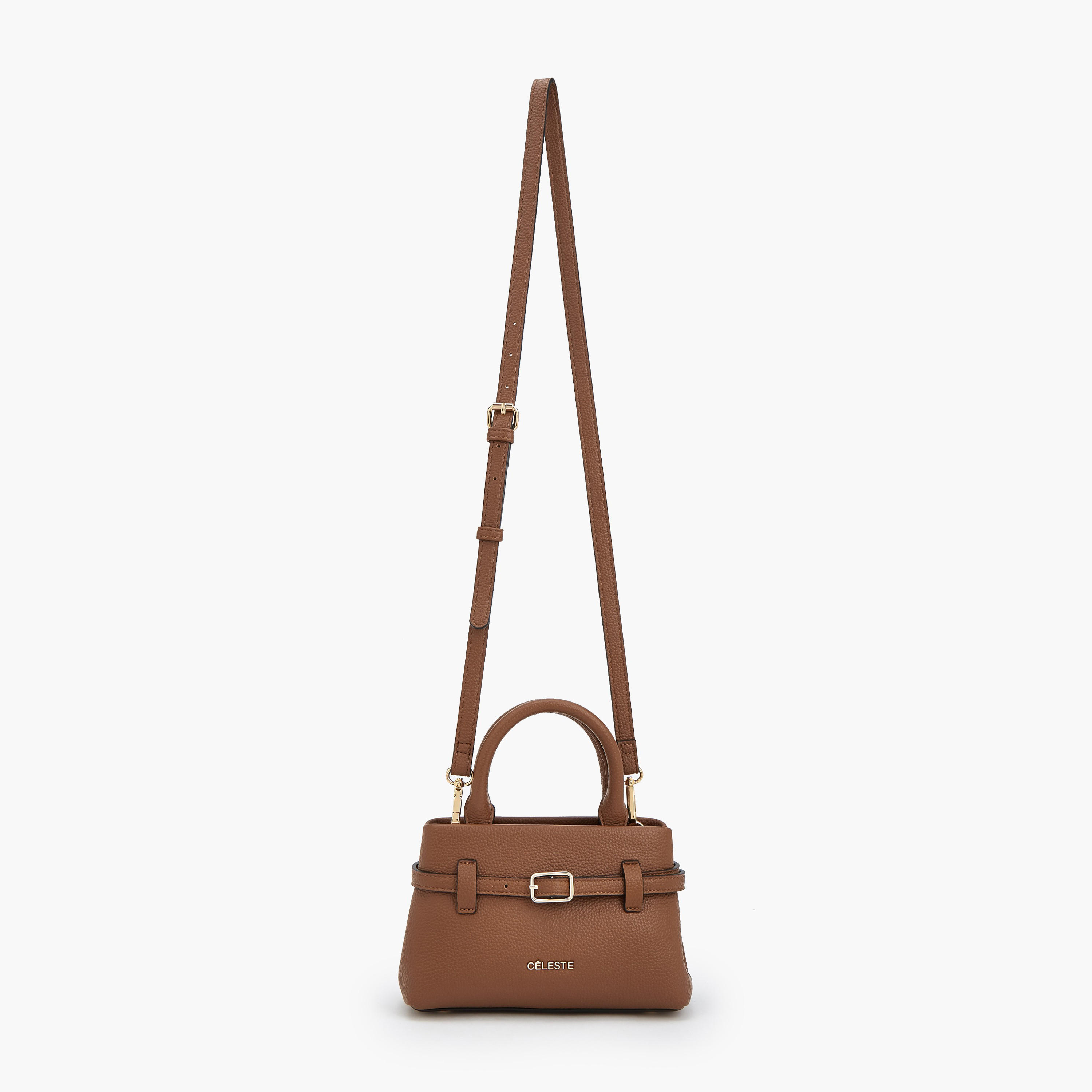شنطة توتي بتفاصيل إبزيم ومقبض مزدوج من سيليست-women-bagsandwallets-handbags-image-3