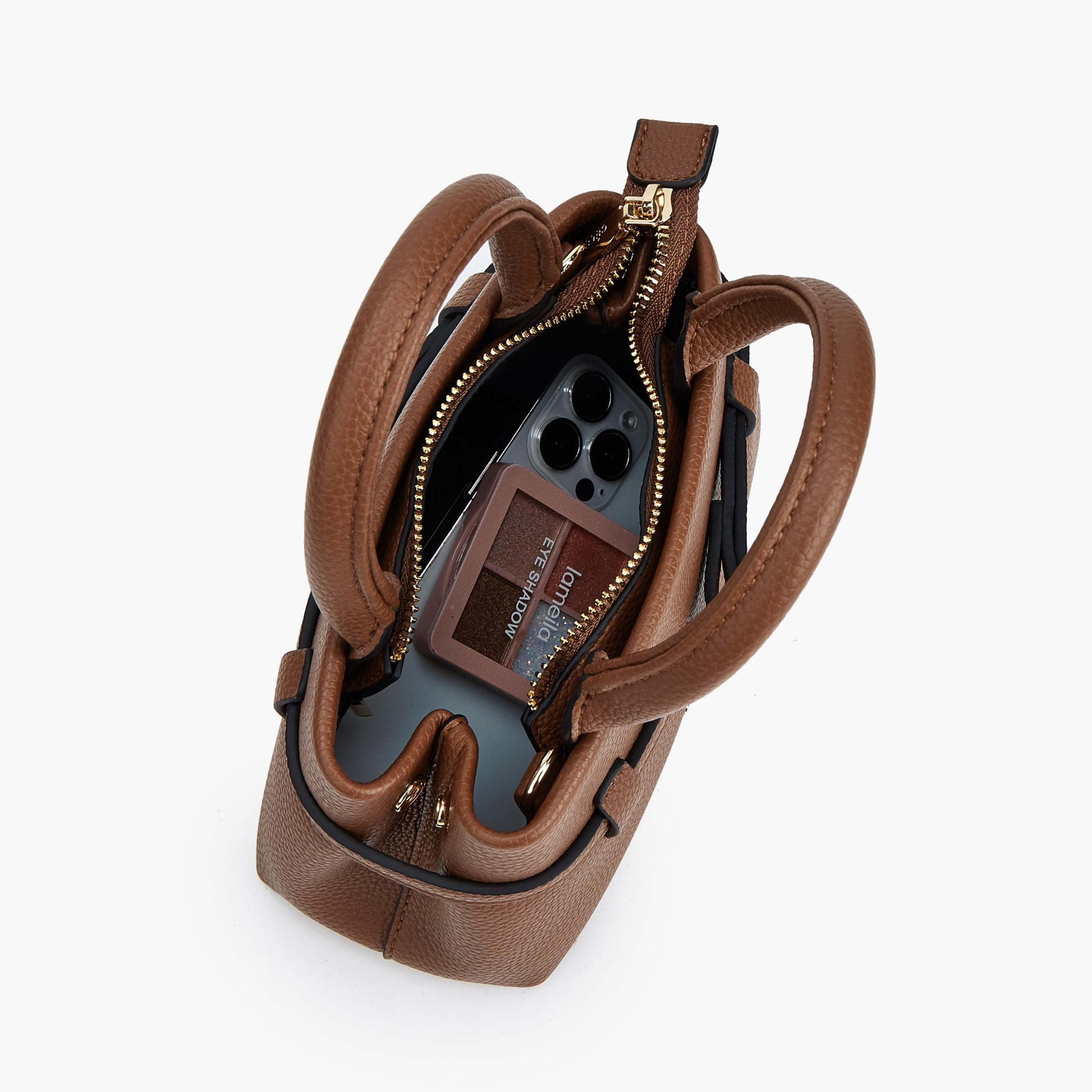شنطة توتي بتفاصيل إبزيم ومقبض مزدوج من سيليست-women-bagsandwallets-handbags-image-9