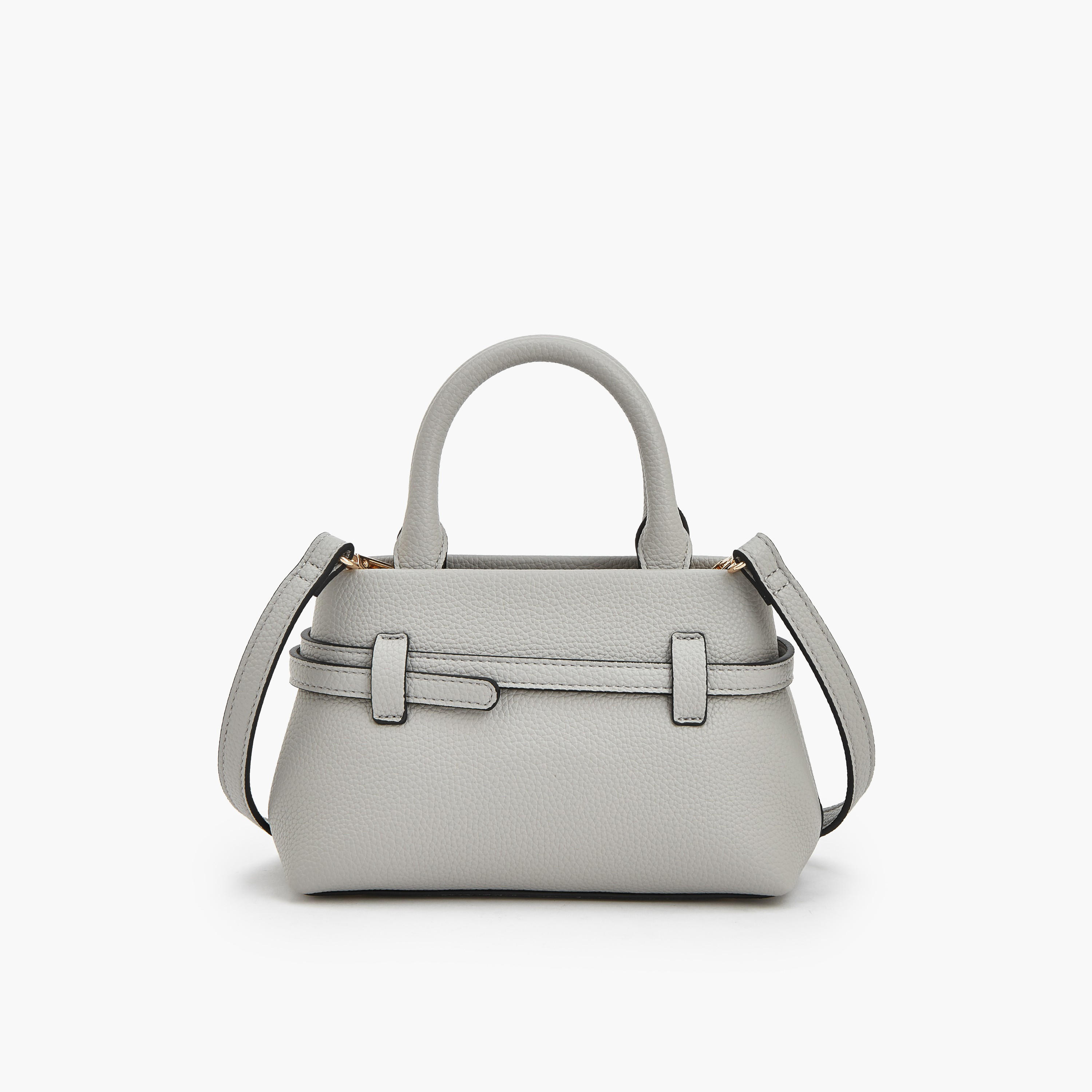 شنطة توتي بتفاصيل إبزيم ومقبض مزدوج من سيليست-women-bagsandwallets-handbags-image-6