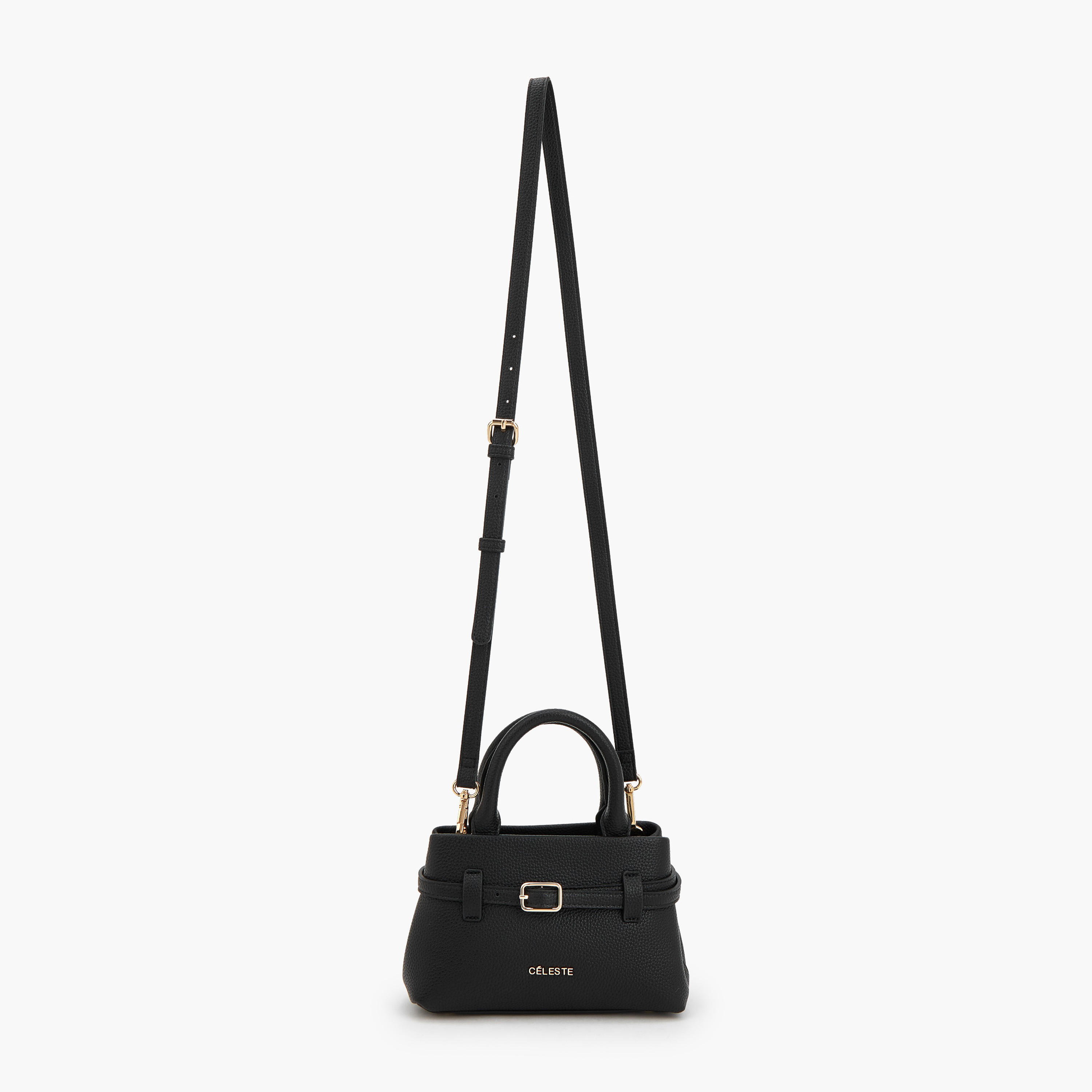 شنطة توتي بتفاصيل إبزيم ومقبض مزدوج من سيليست-women-bagsandwallets-handbags-image-7