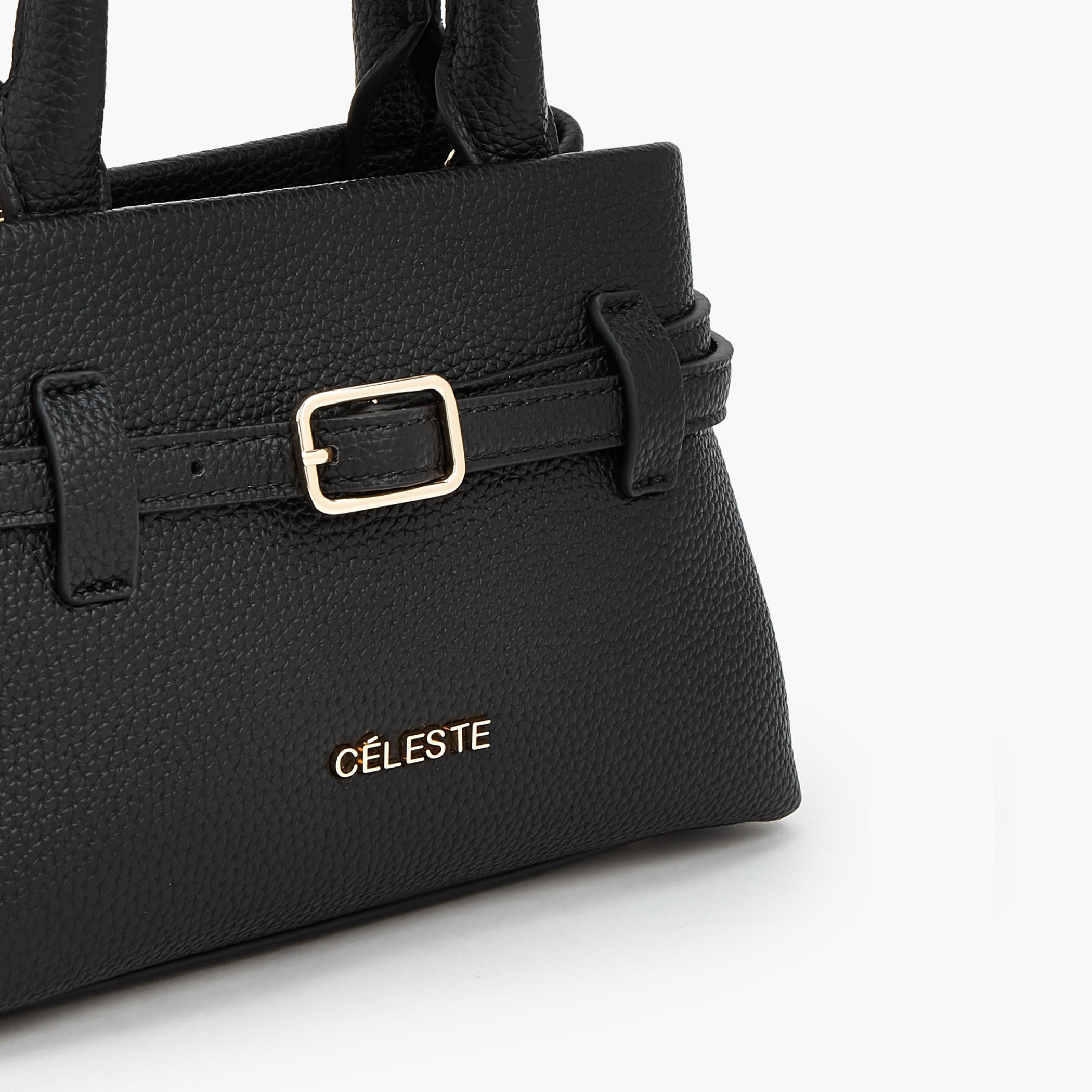 شنطة توتي بتفاصيل إبزيم ومقبض مزدوج من سيليست-women-bagsandwallets-handbags-image-5