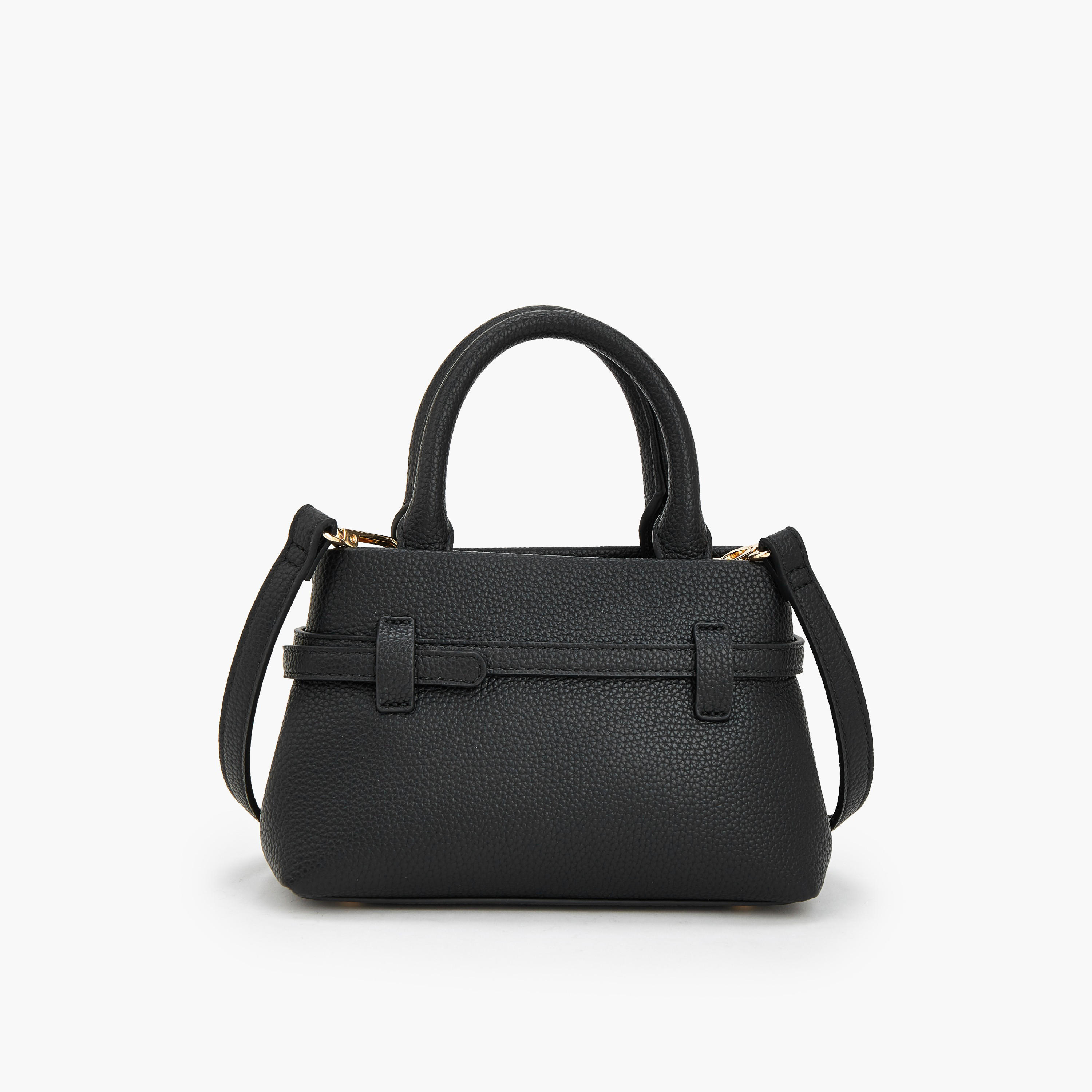 شنطة توتي بتفاصيل إبزيم ومقبض مزدوج من سيليست-women-bagsandwallets-handbags-image-4
