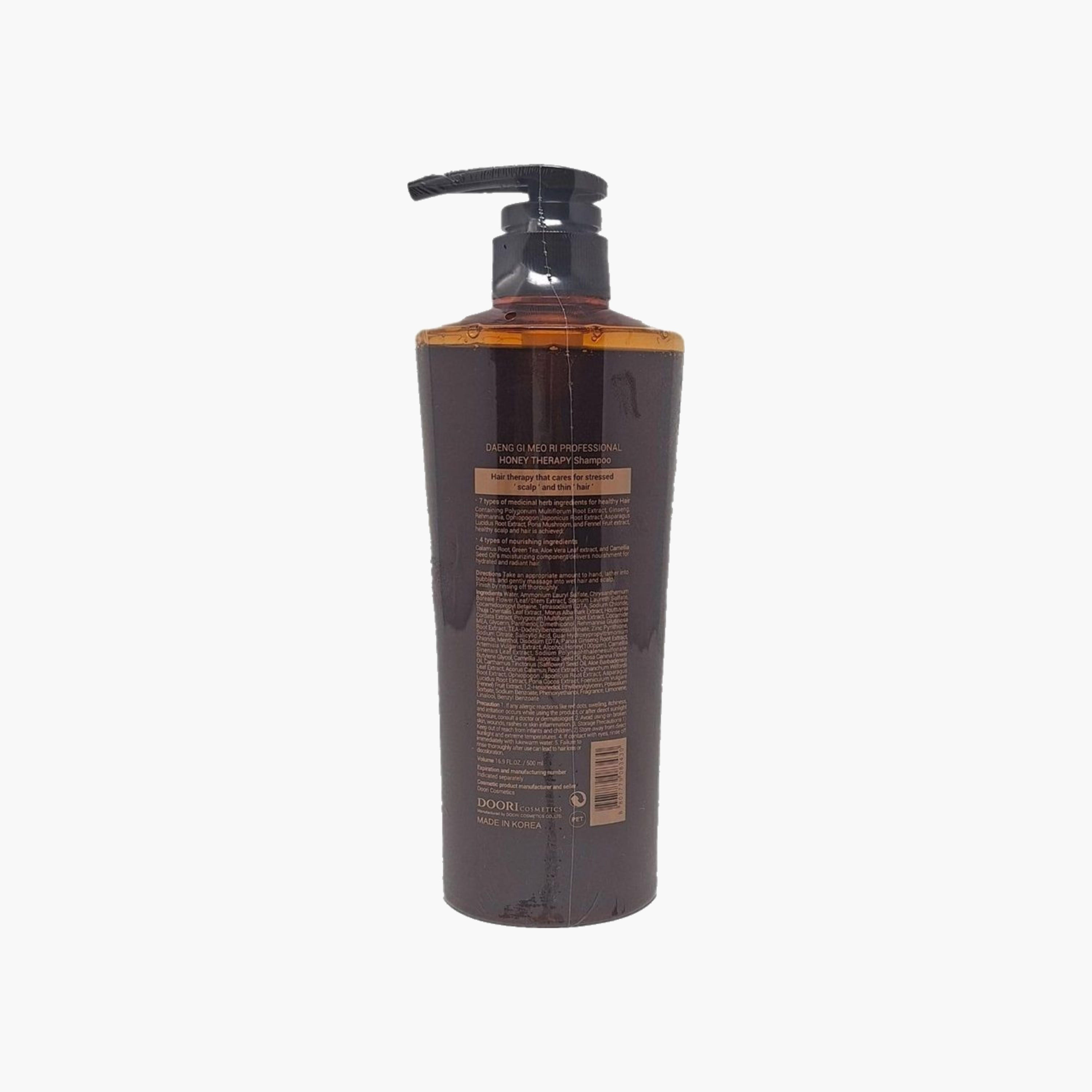 DAENG GI MEO RI Professional Honey Therapy Shampoo 500ml-beautyandpersonalcare-hair-haircare-shampoos-image-2