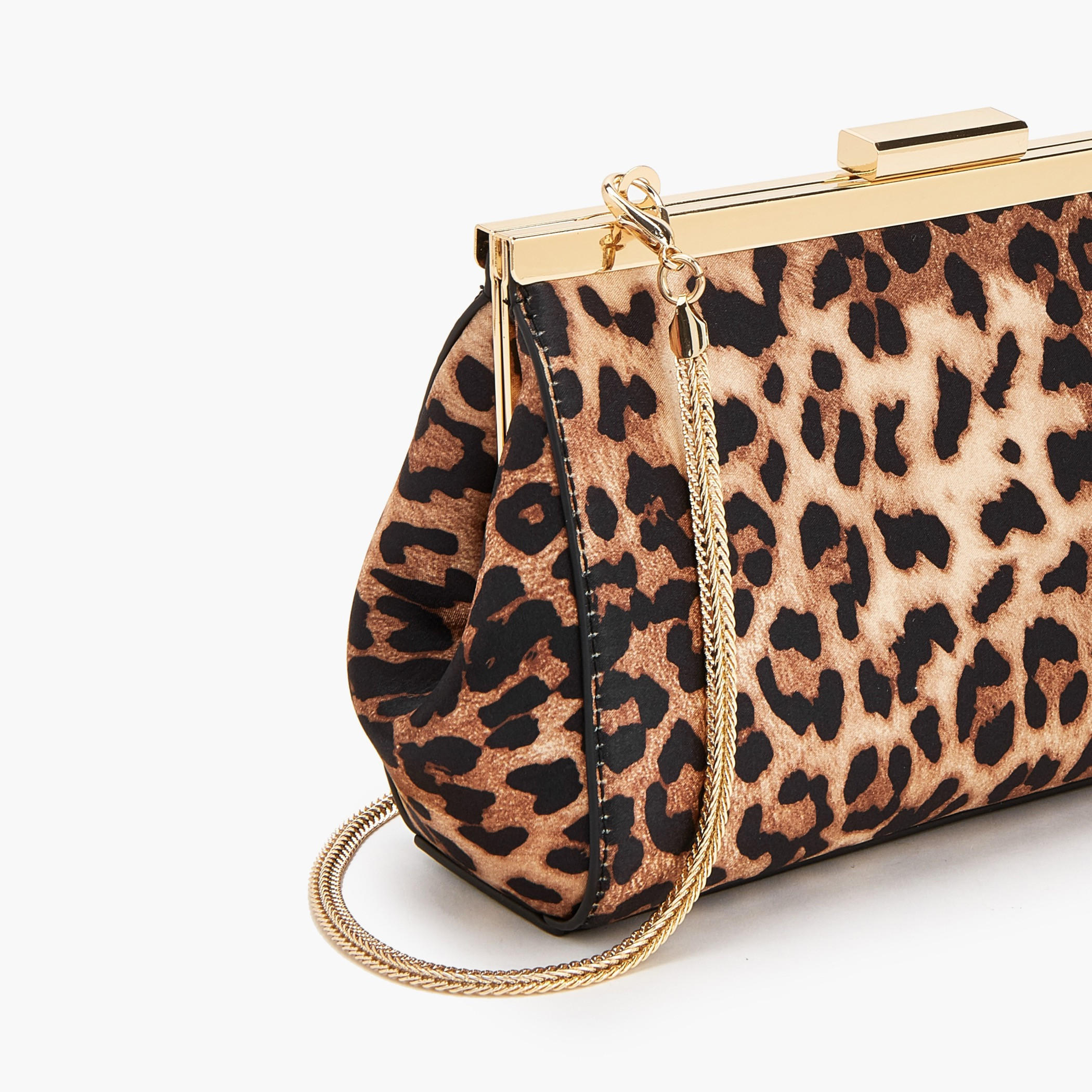 Celeste Animal Print Crossbody Bag with Detachable Chain Strap-women-bagsandwallets-handbags-image-4