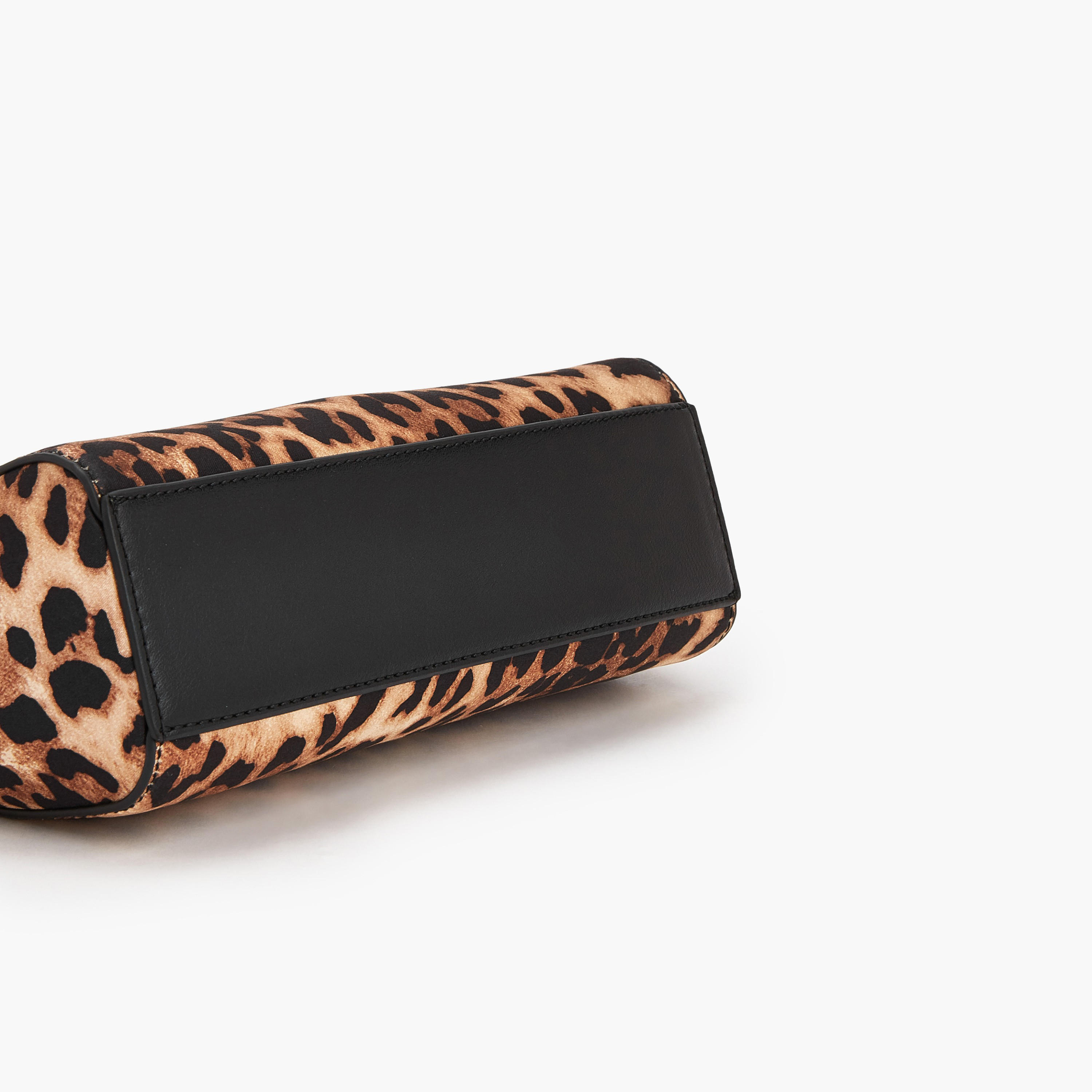 Celeste Animal Print Crossbody Bag with Detachable Chain Strap-women-bagsandwallets-handbags-image-6