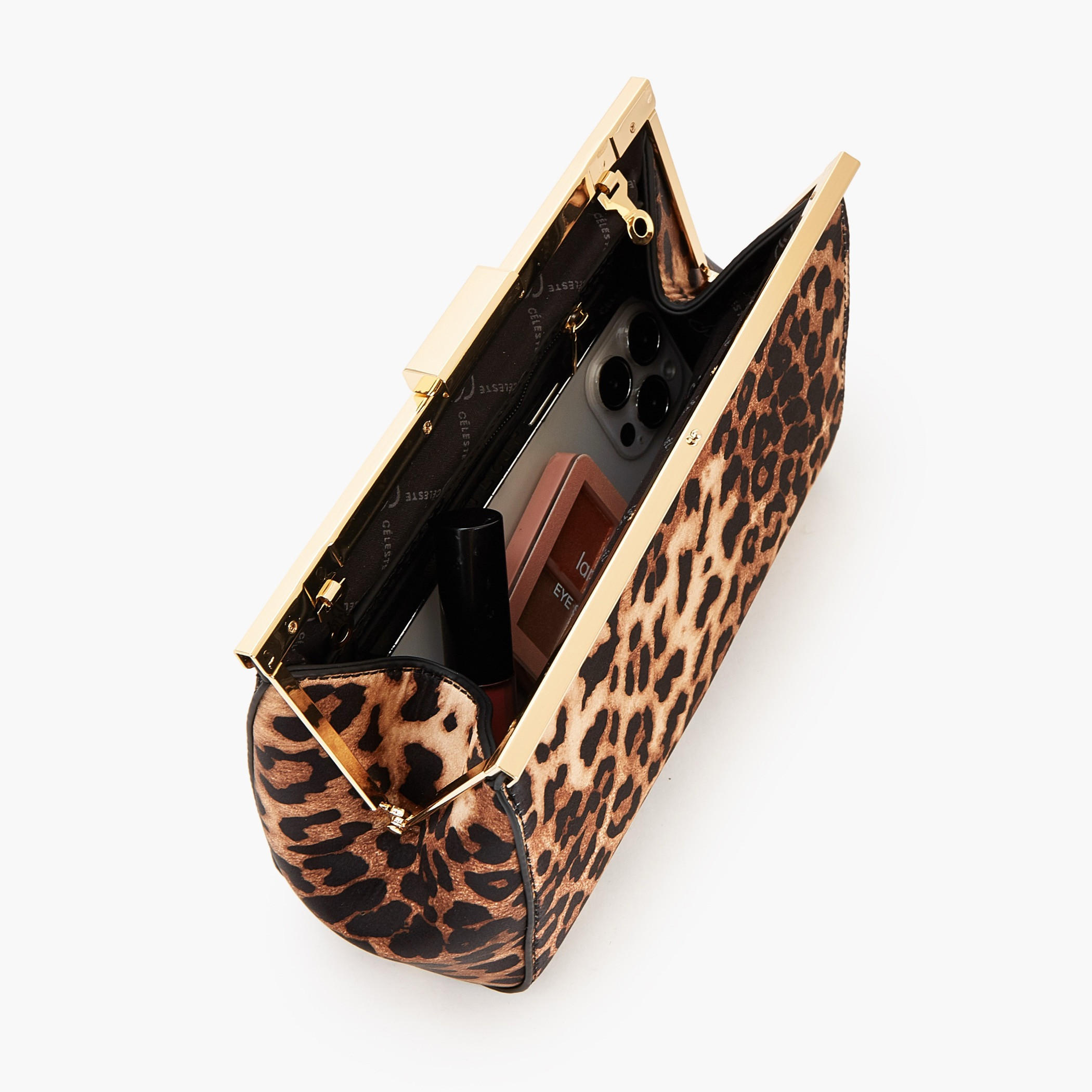 Celeste Animal Print Crossbody Bag with Detachable Chain Strap-women-bagsandwallets-handbags-image-7