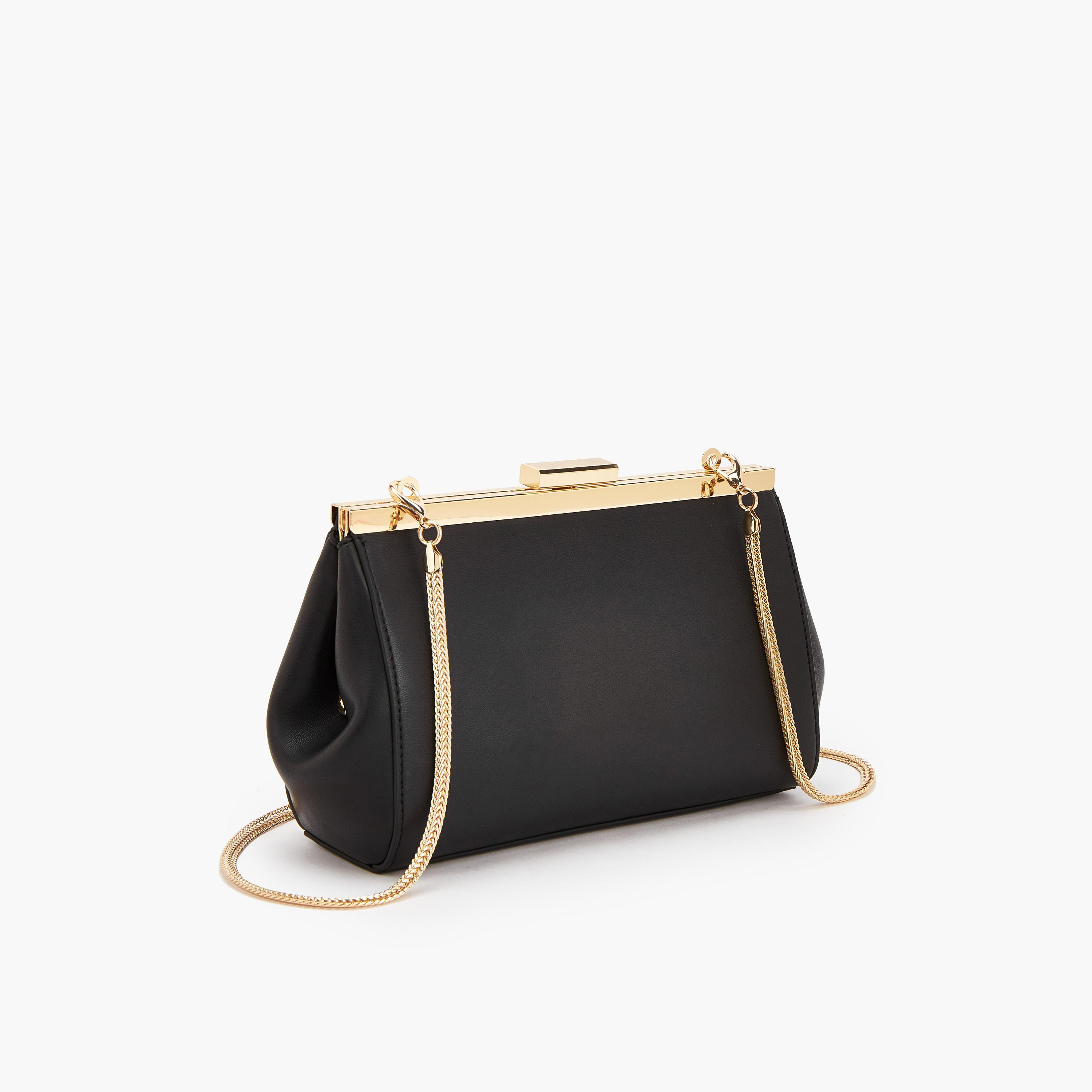 Celeste Animal Print Crossbody Bag with Detachable Chain Strap-women-bagsandwallets-handbags-image-3