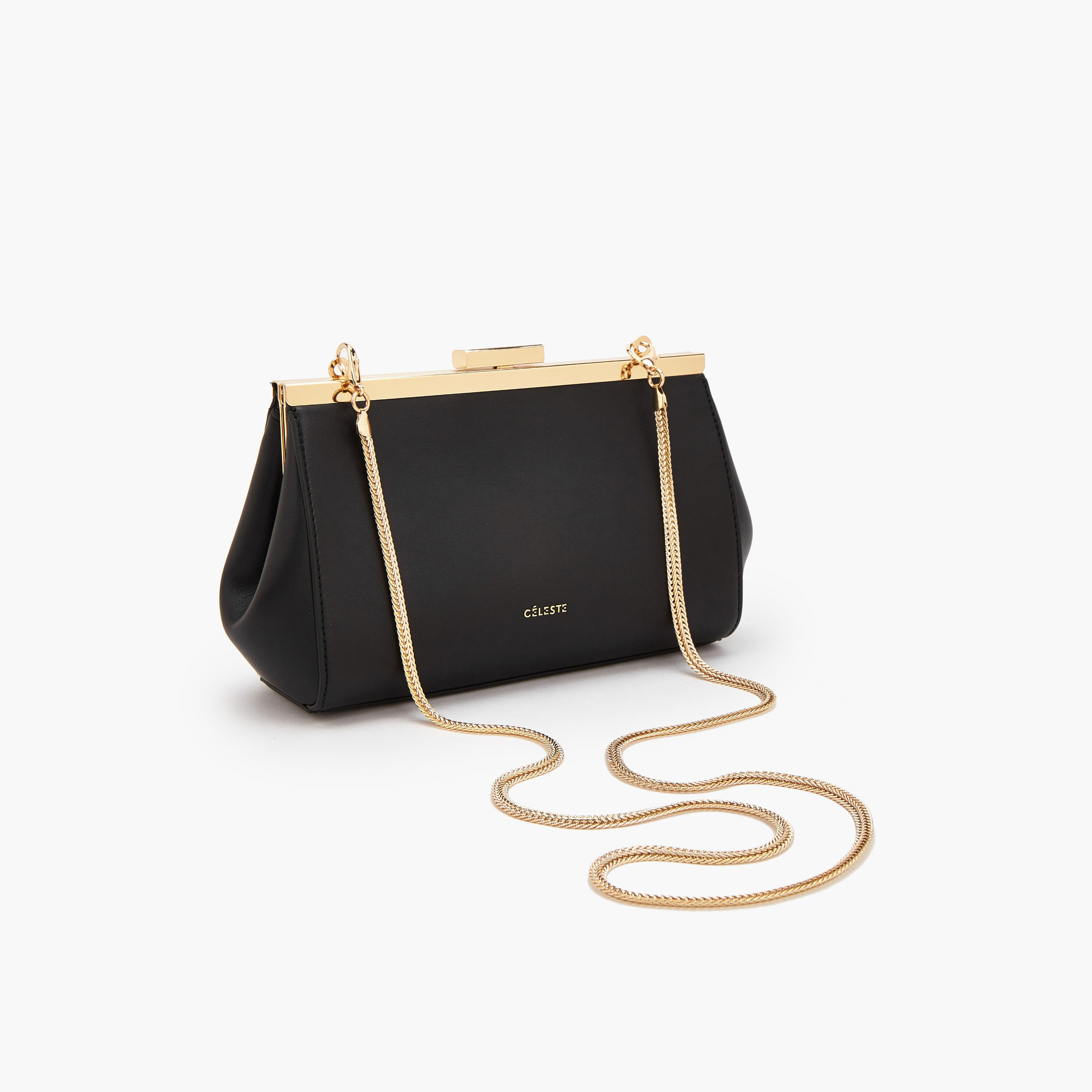 Celeste Animal Print Crossbody Bag with Detachable Chain Strap-women-bagsandwallets-handbags-image-5