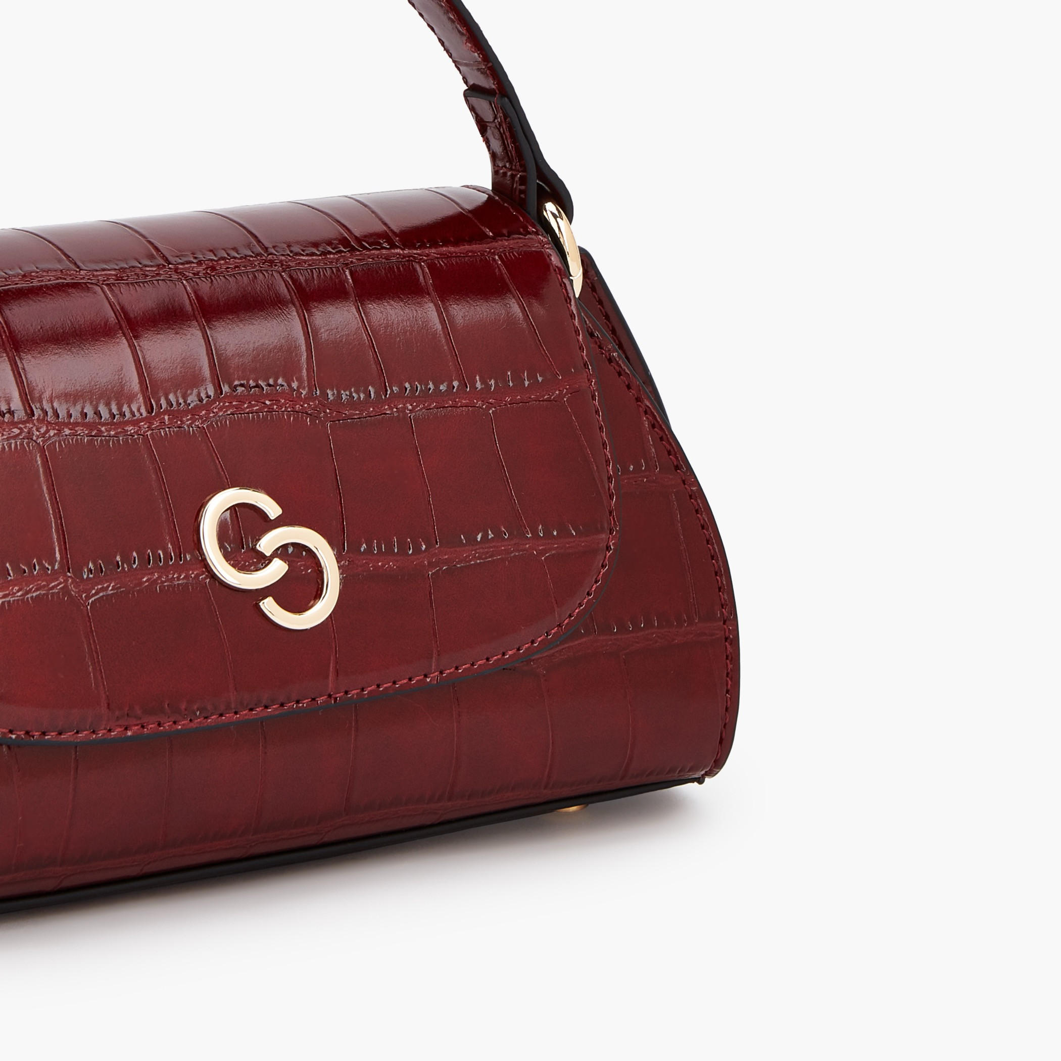 Celeste Textured Satchel Bag with Detachable Strap-women-bagsandwallets-handbags-image-4