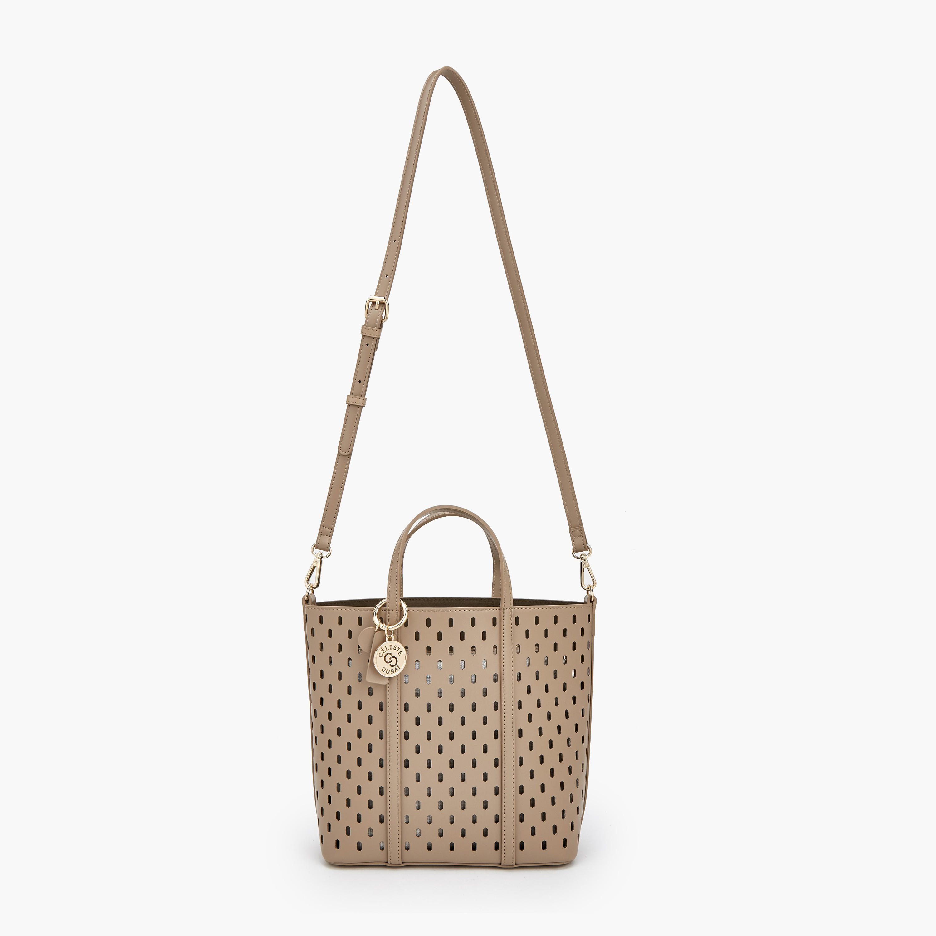 Celeste Cutout Detail Tote Bag with Pouch-women-bagsandwallets-handbags-image-2