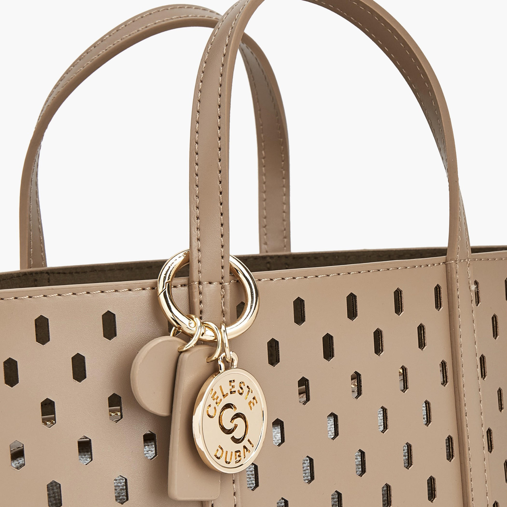 Celeste Cutout Detail Tote Bag with Pouch-women-bagsandwallets-handbags-image-4
