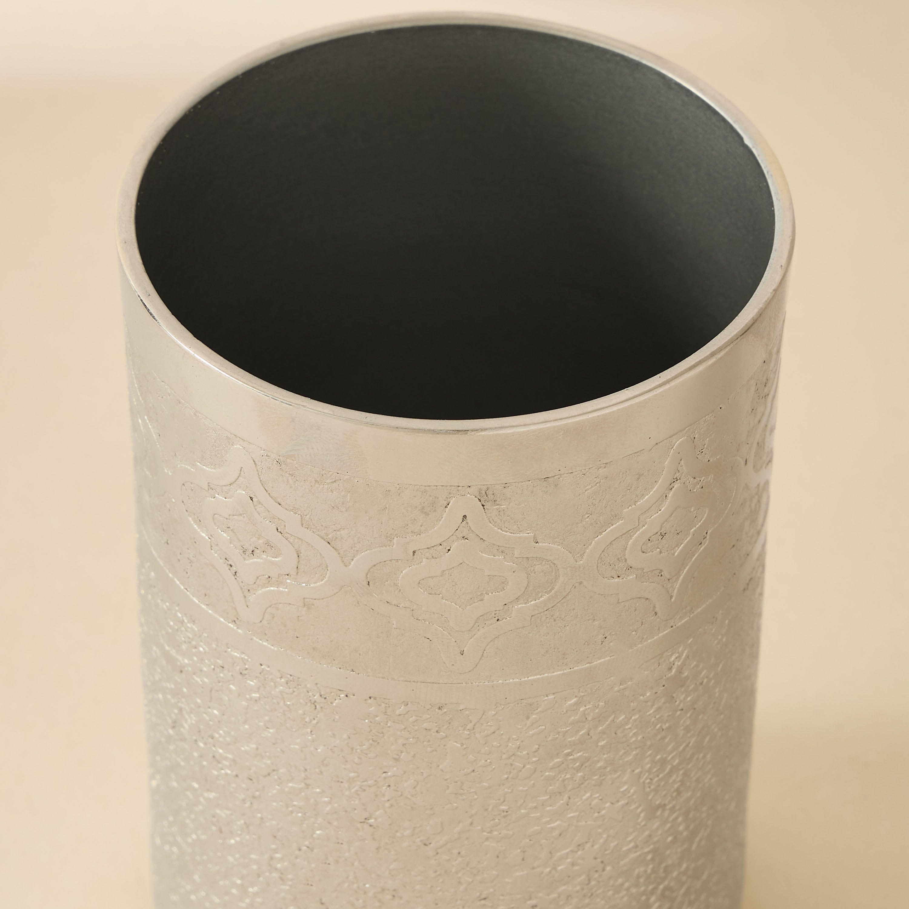 Mirage Embossed Stainless Steel Tumbler-household-bathandlaundry-bathaccessories-toothbrushholdersandtumblers-image-3