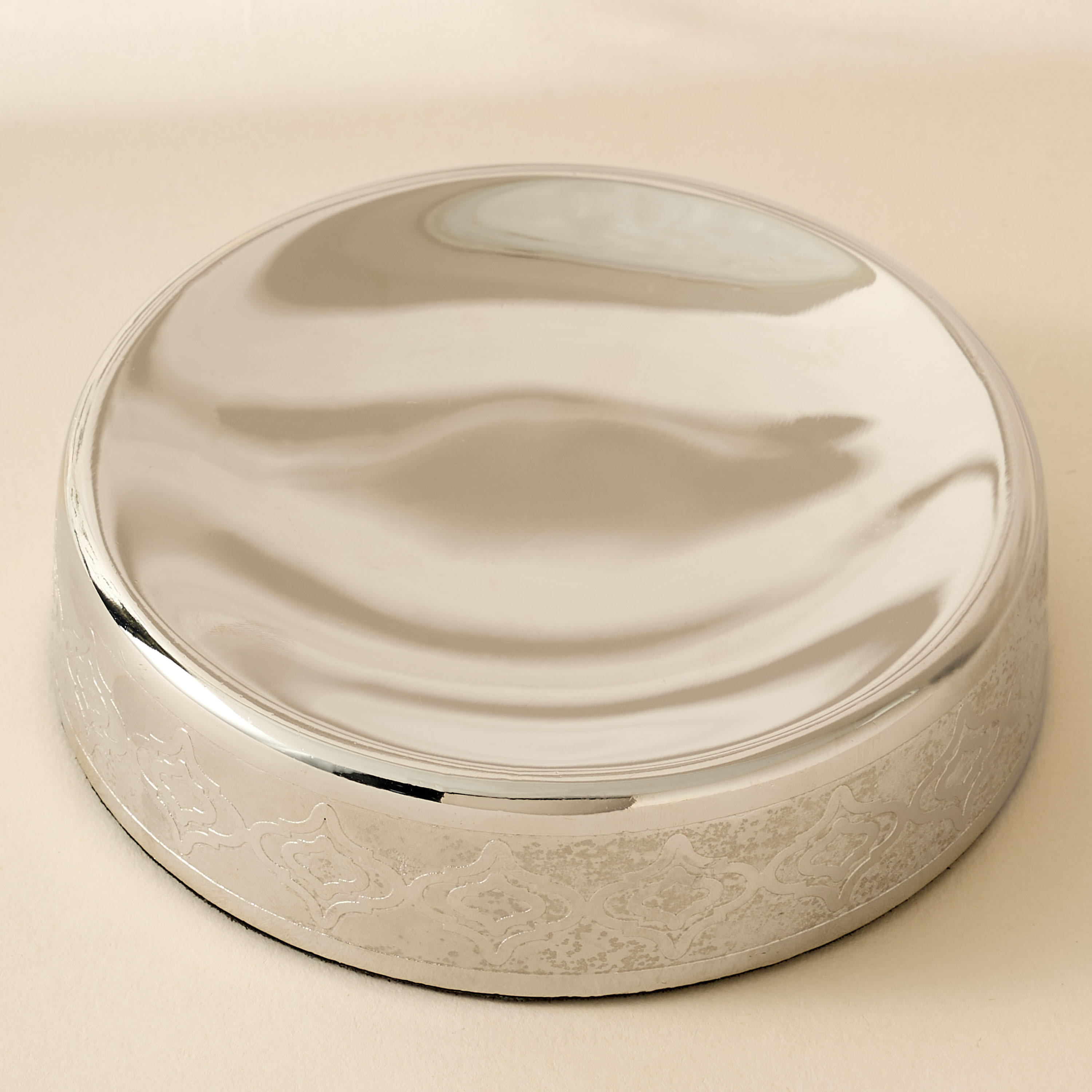 Mirage Embossed Stainless Steel Soap Dish-household-bathandlaundry-bathaccessories-soapdishesanddispensers-image-2