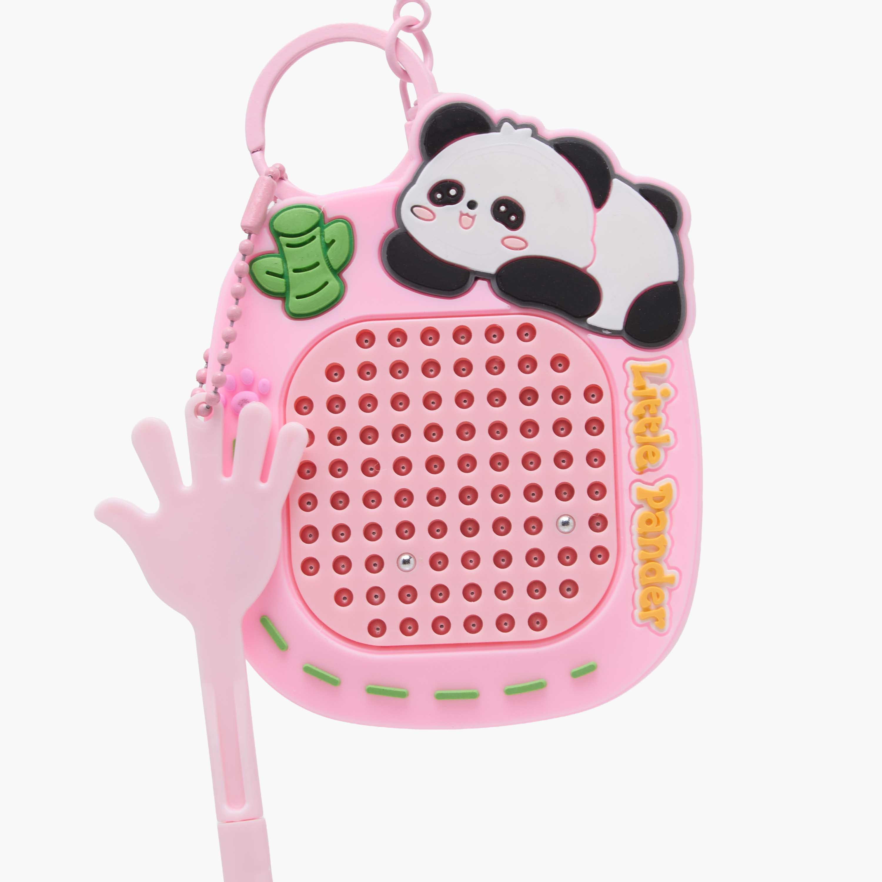 Keychain with Lobster Hook-girls-accessories-keyringsandbagcharms-image-3